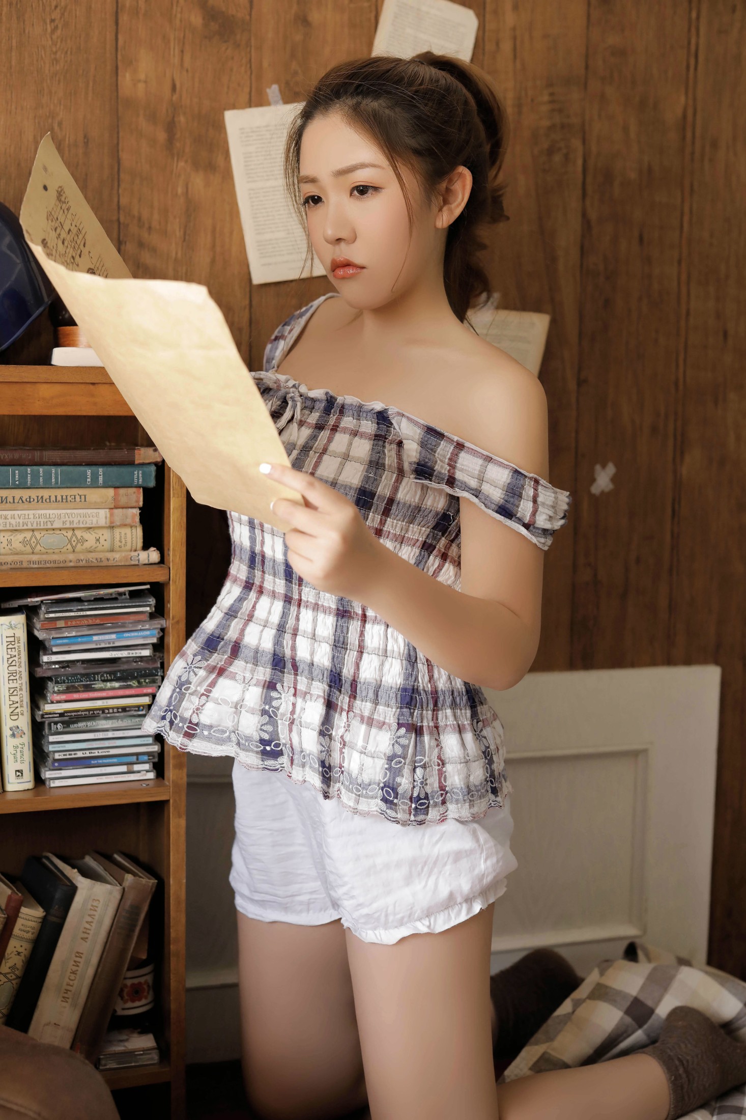 常靖悦 – 《情愫心语》[23P]