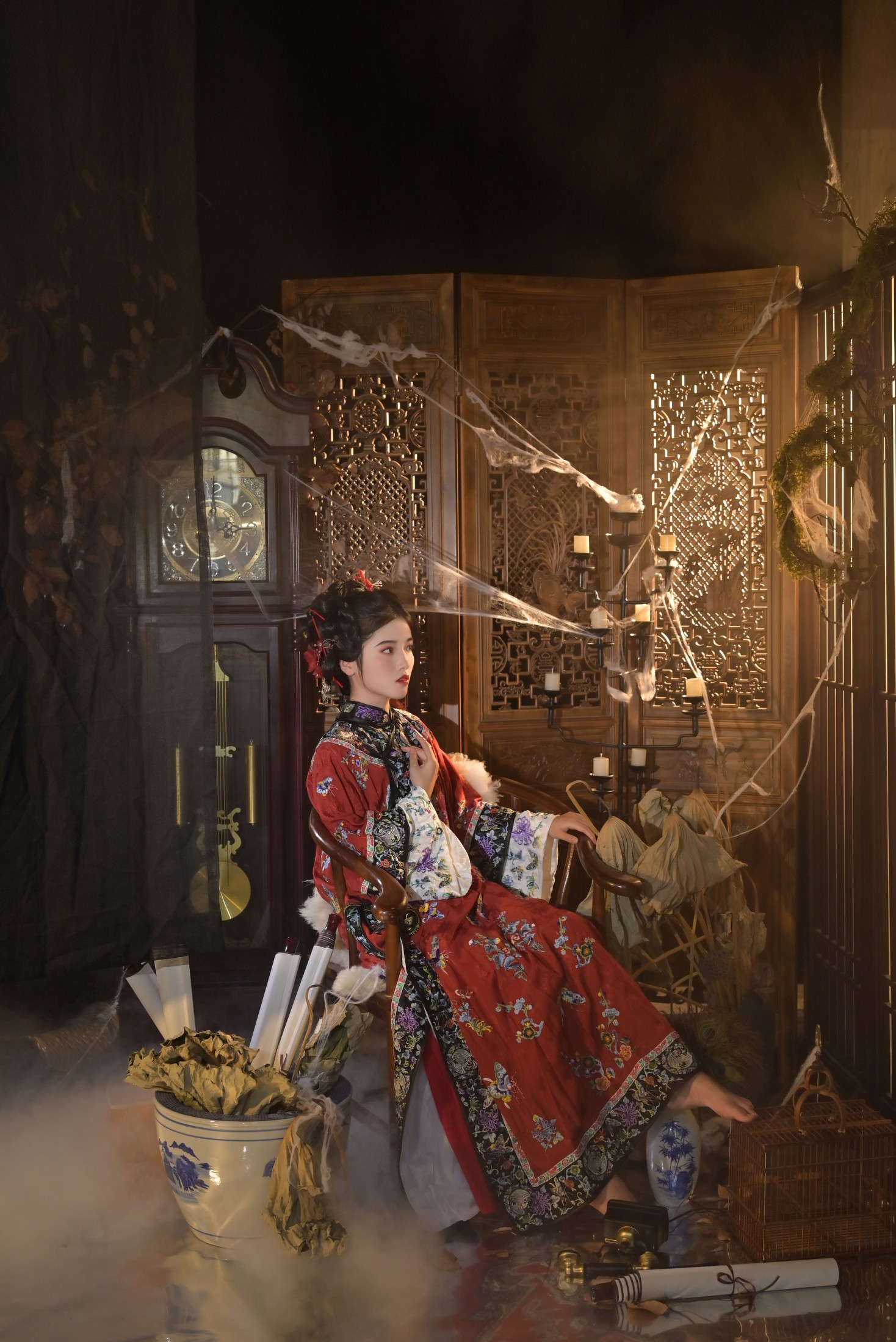 我是小天才 – 《深宫怨》[22P]