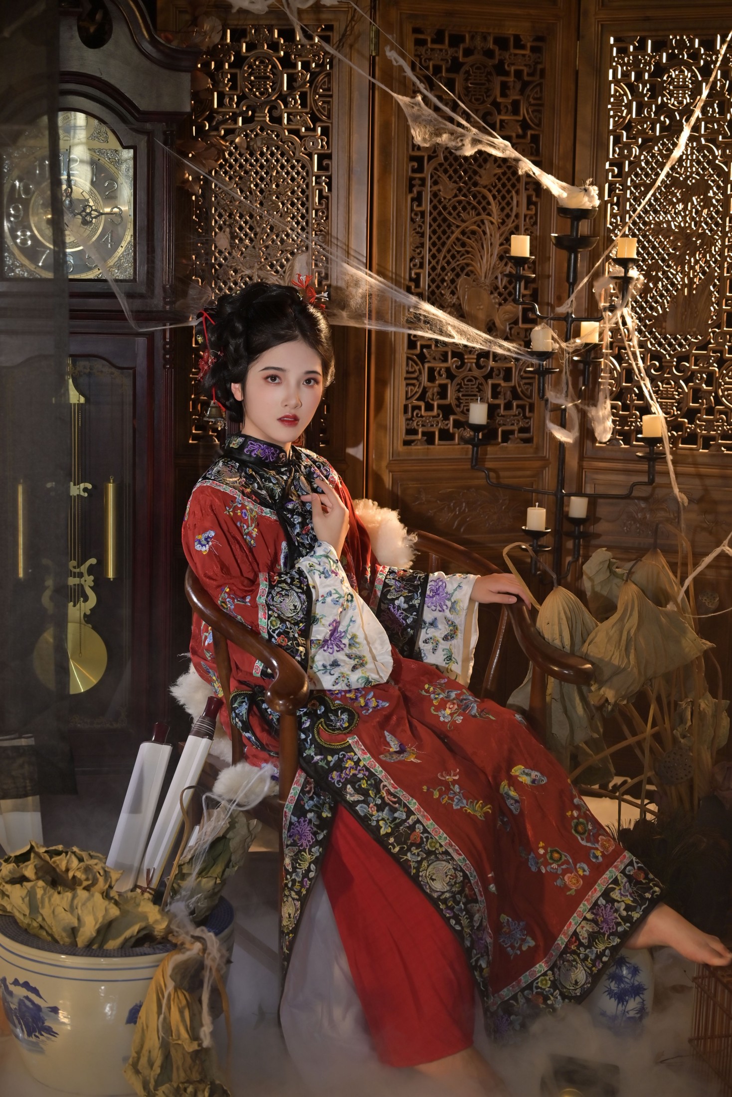 我是小天才 – 《深宫怨》[22P]