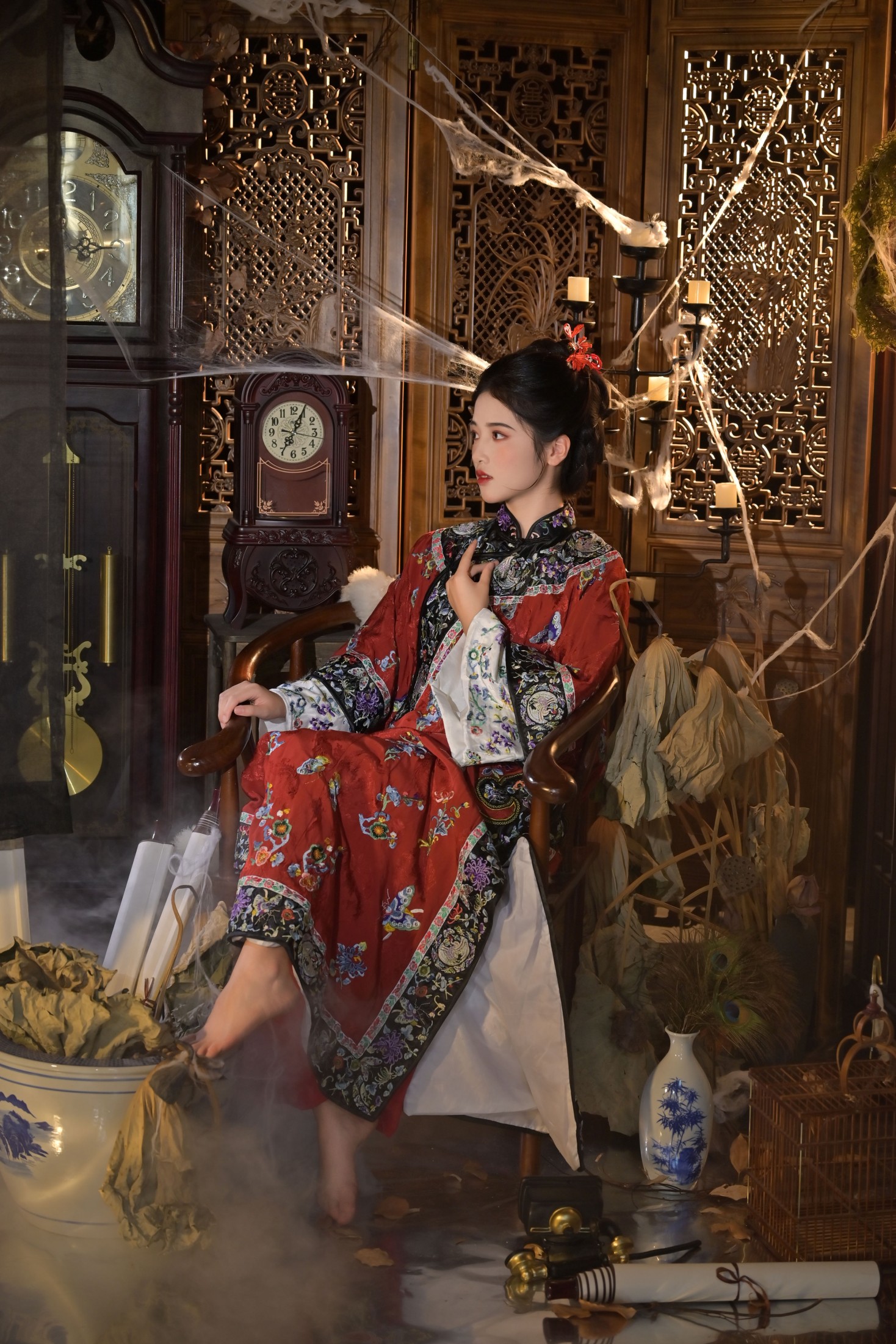 我是小天才 – 《深宫怨》[22P]