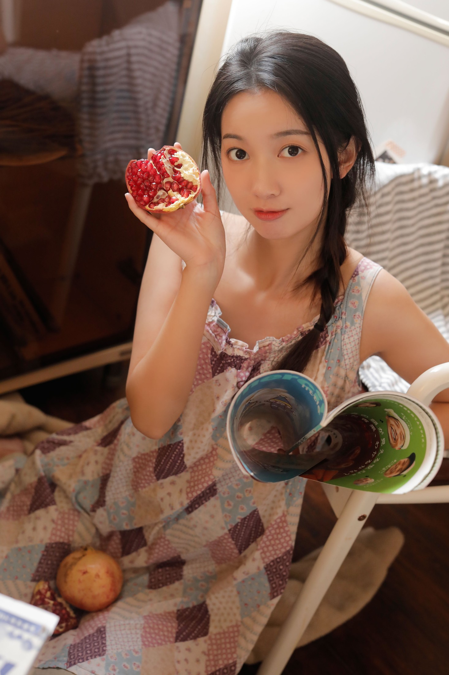 朱佳航 – 《清晨的石榴水》[22P]