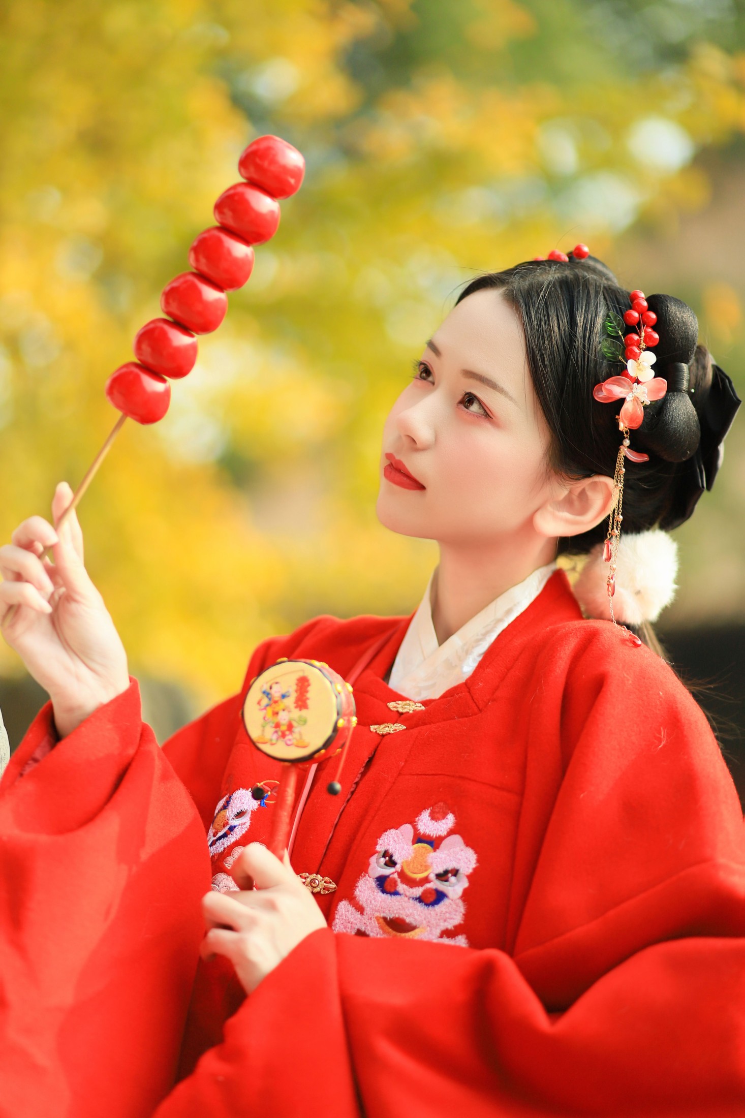 侧耳倾心听 – 《祈愿少女》[32P]