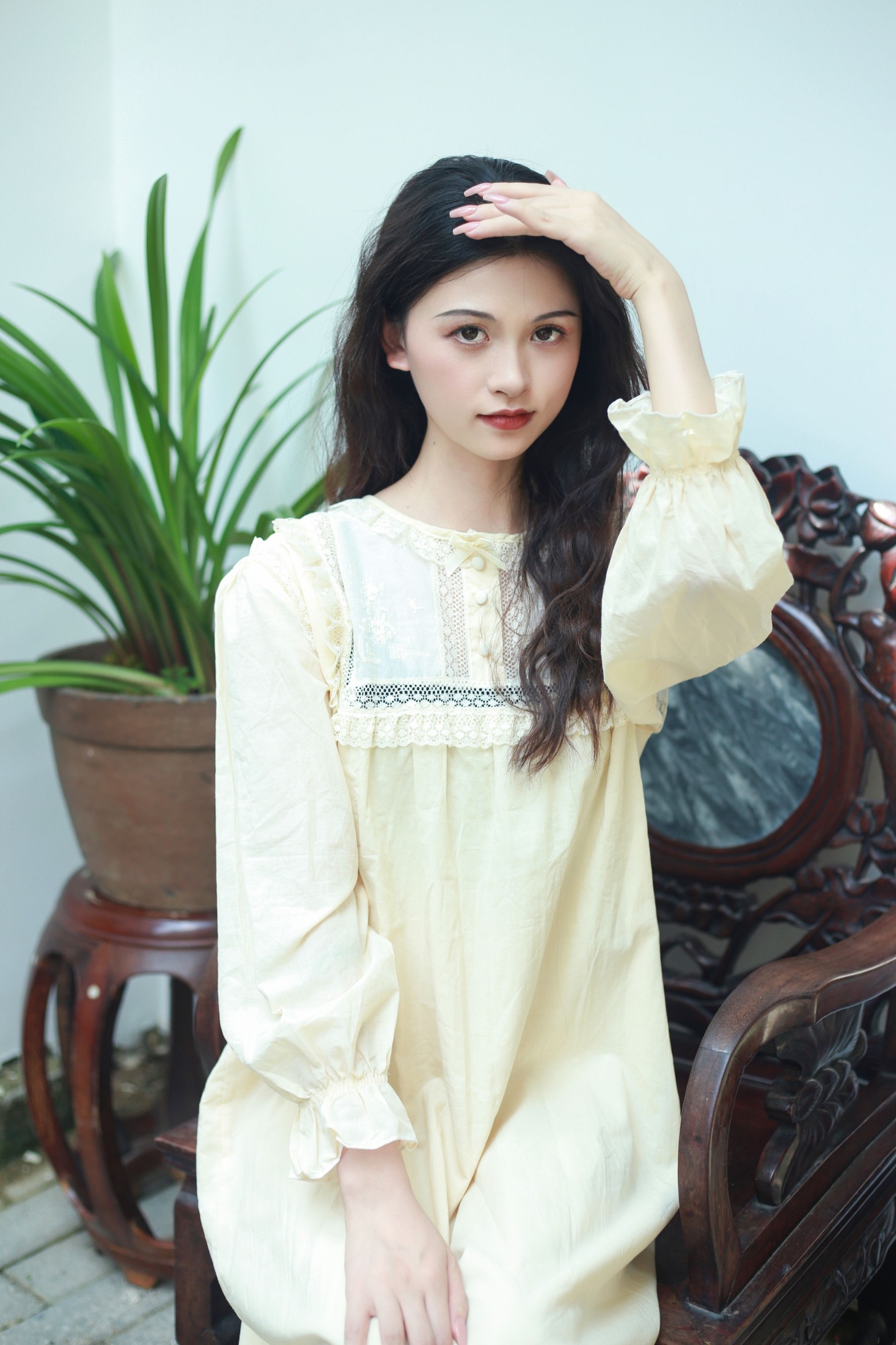 聂儿 – 《山野之间》[25P]