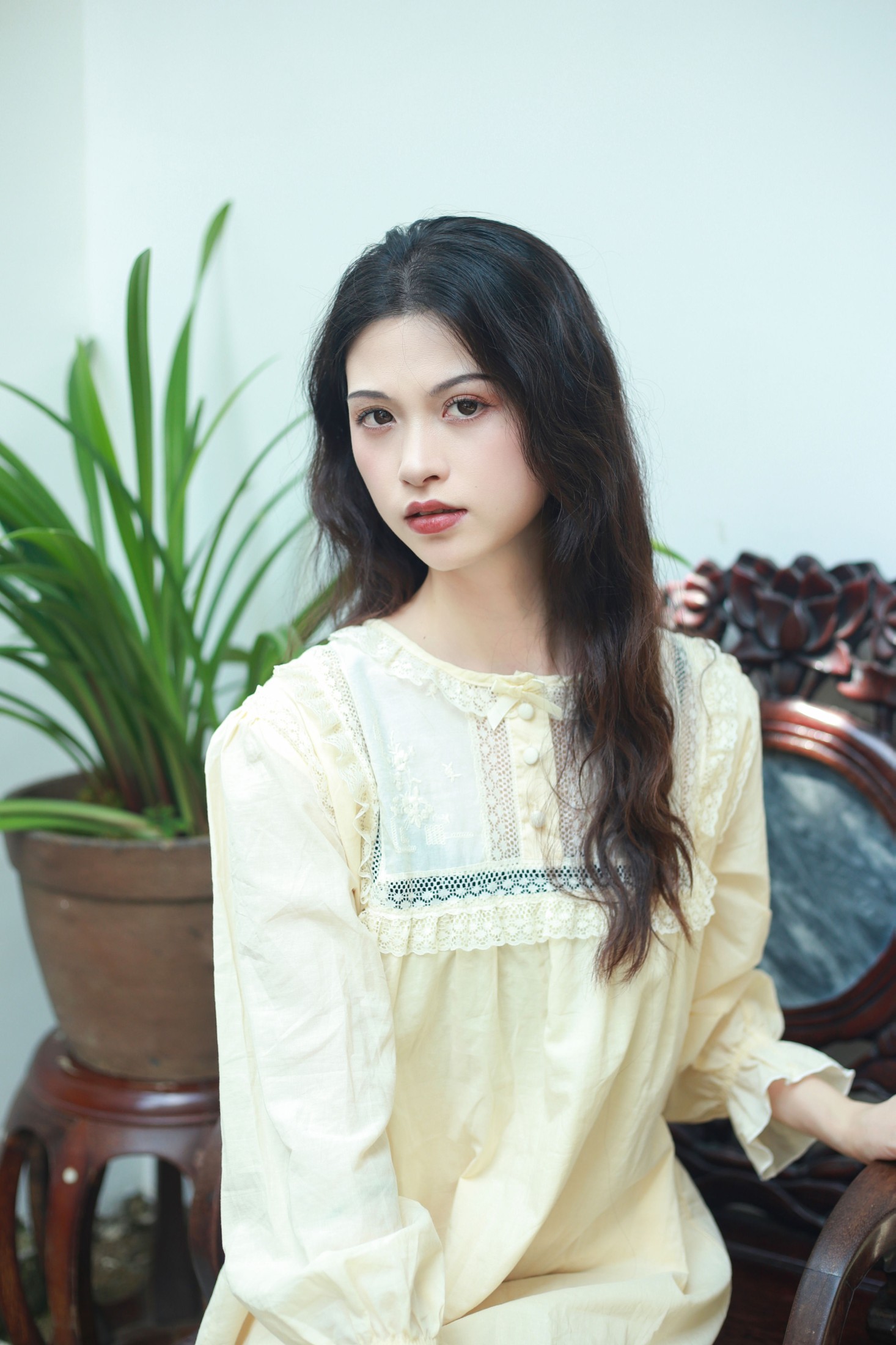 聂儿 – 《山野之间》[25P]