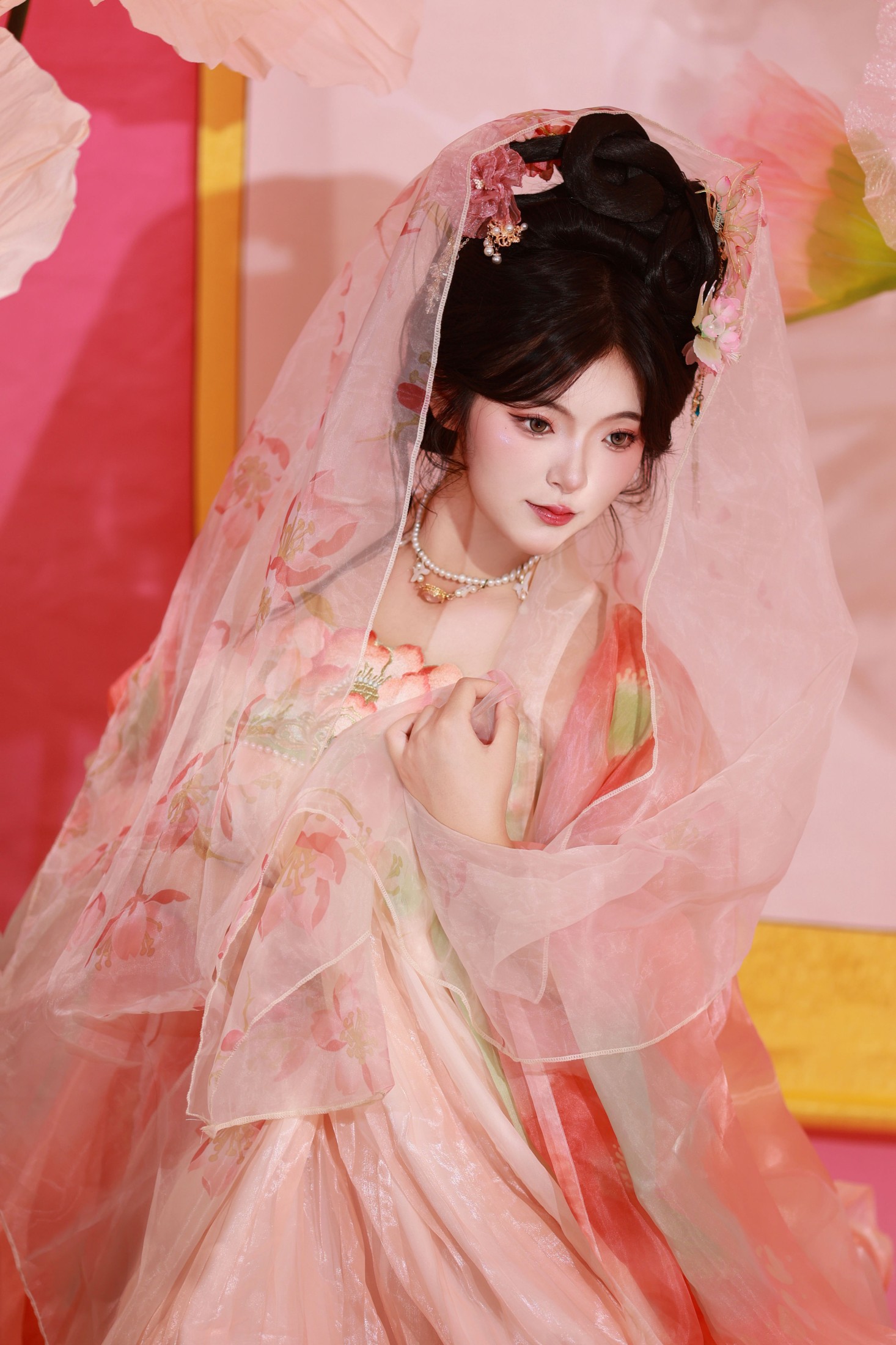 KaiLin酱 – 《虞美人诗》[35P]