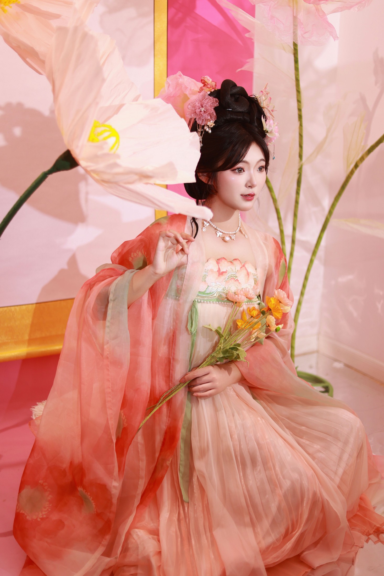 KaiLin酱 – 《虞美人诗》[35P]