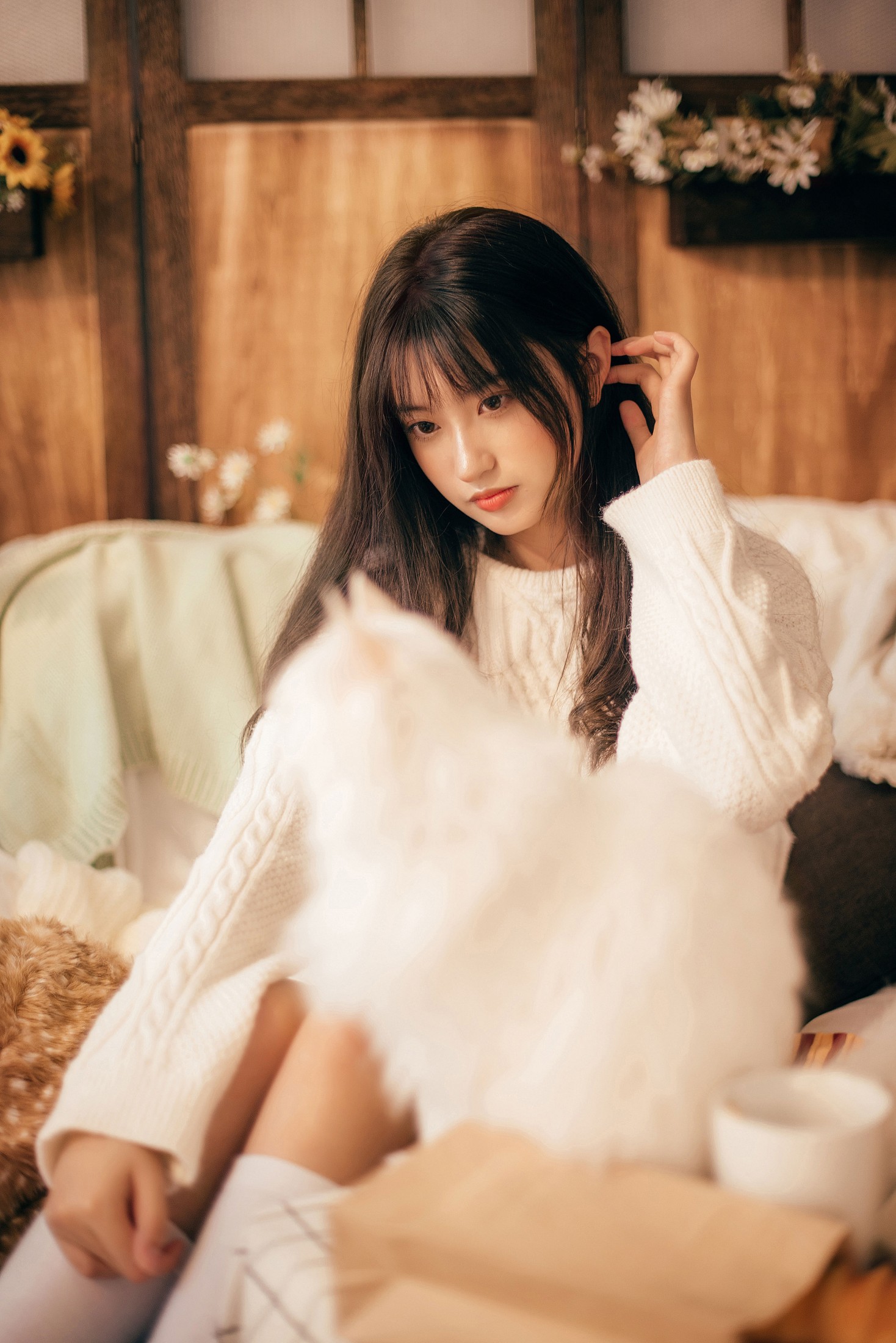 欣欣又困噜 – 《暖暖的》[33P]