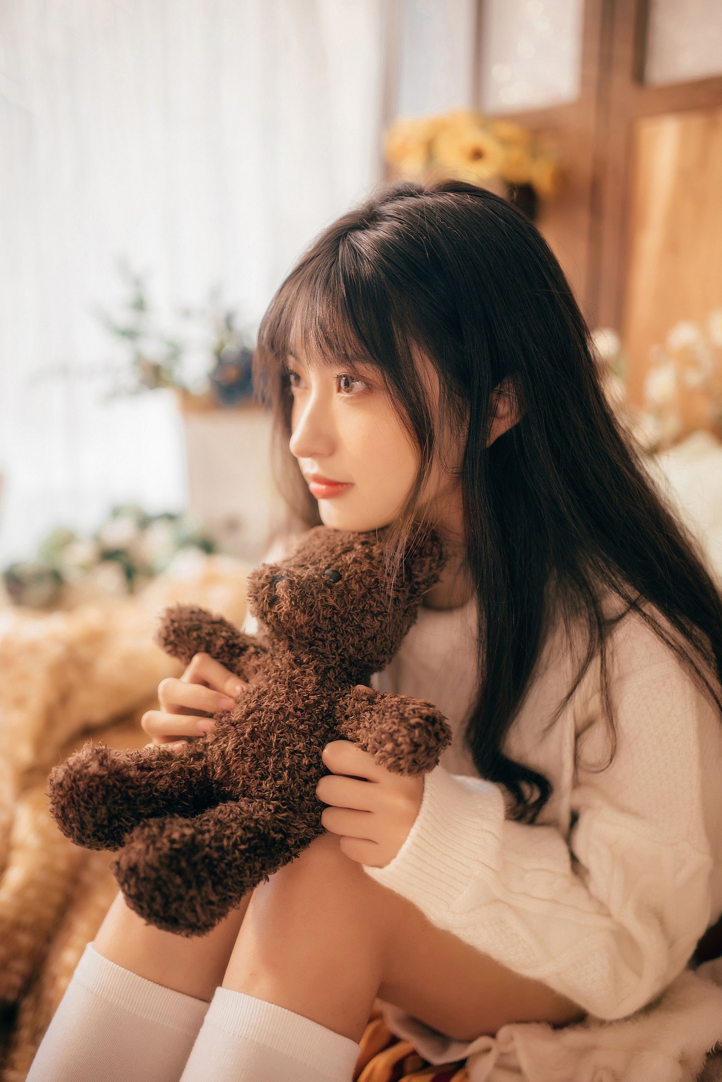 欣欣又困噜 – 《暖暖的》[33P]