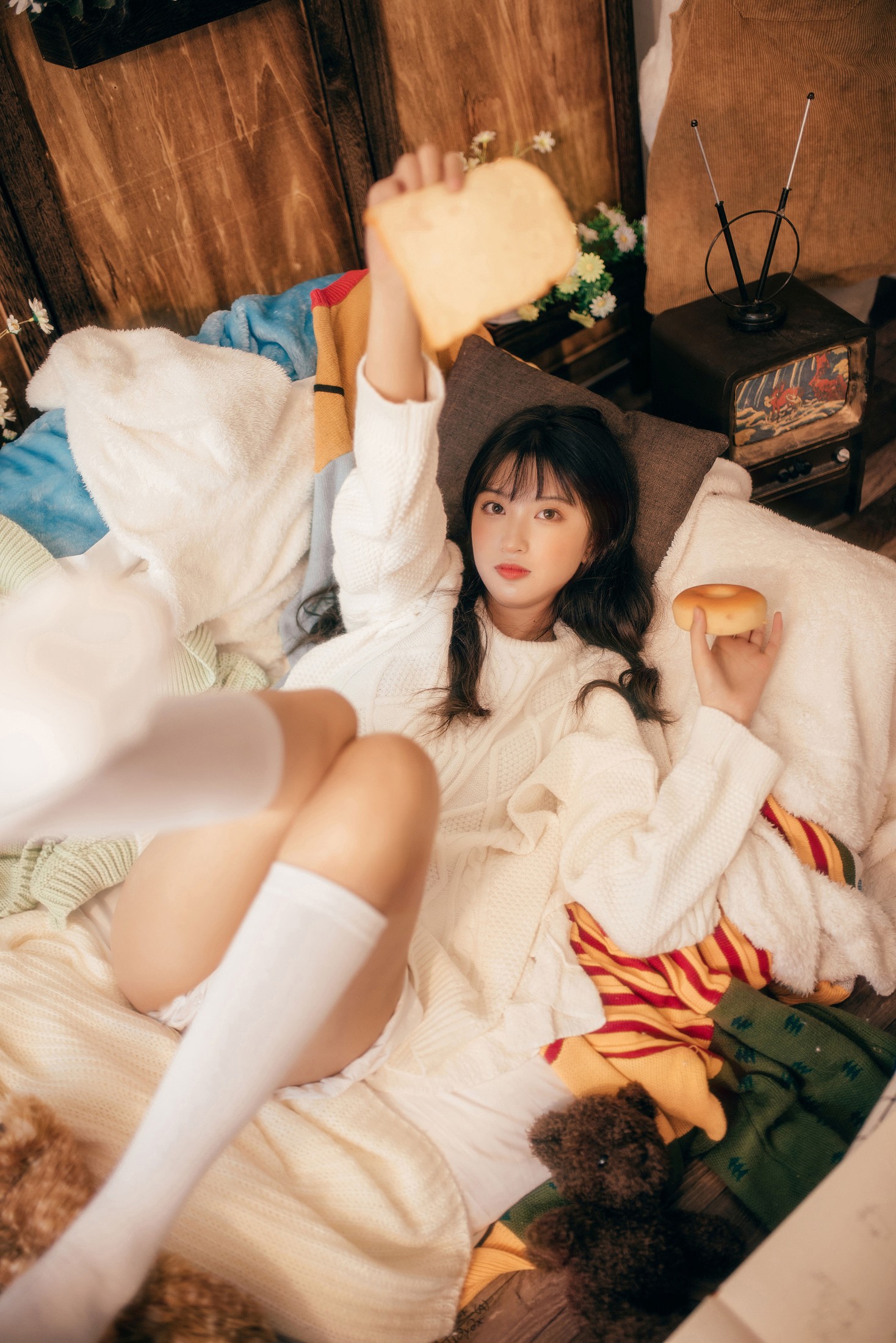 欣欣又困噜 – 《暖暖的》[33P]