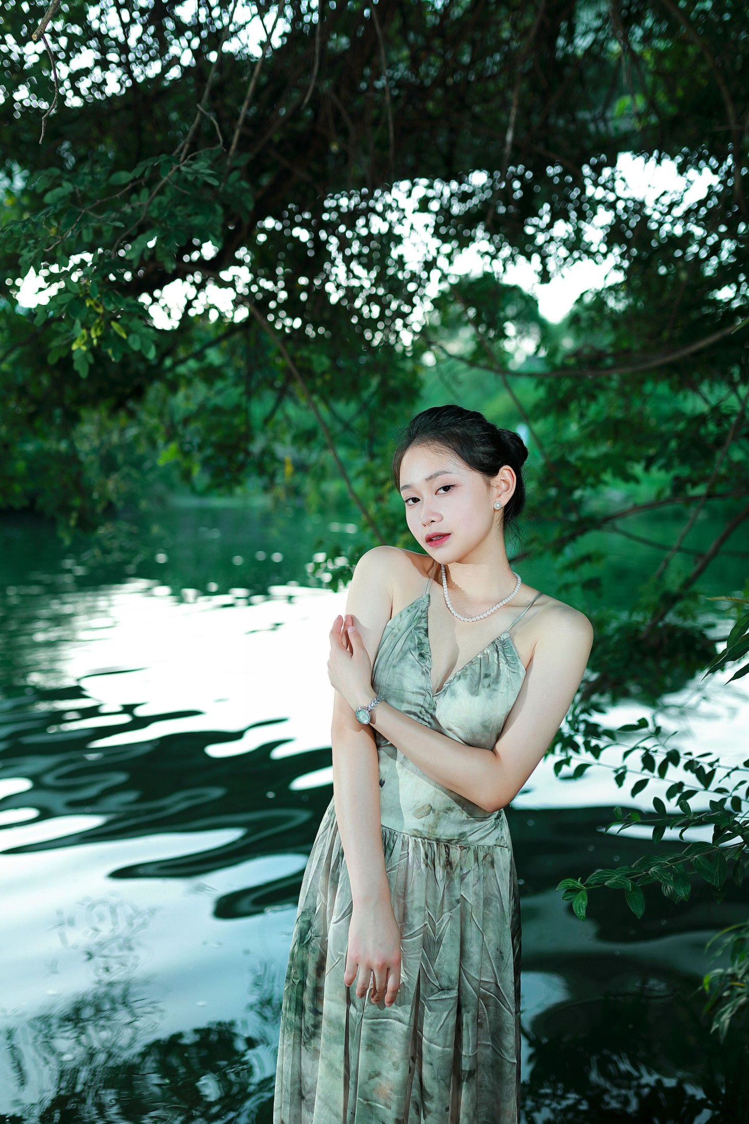 小小程同学 – 《绿荫清波》[40P]