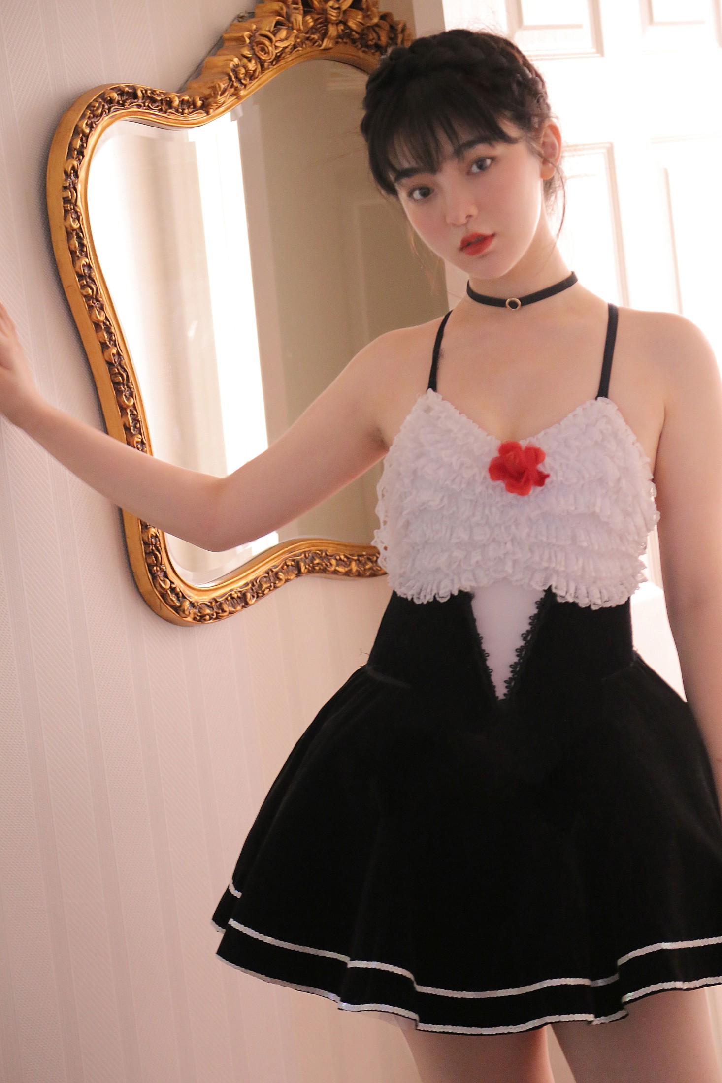 参半miaomiao – 《小黑裙》[21P]