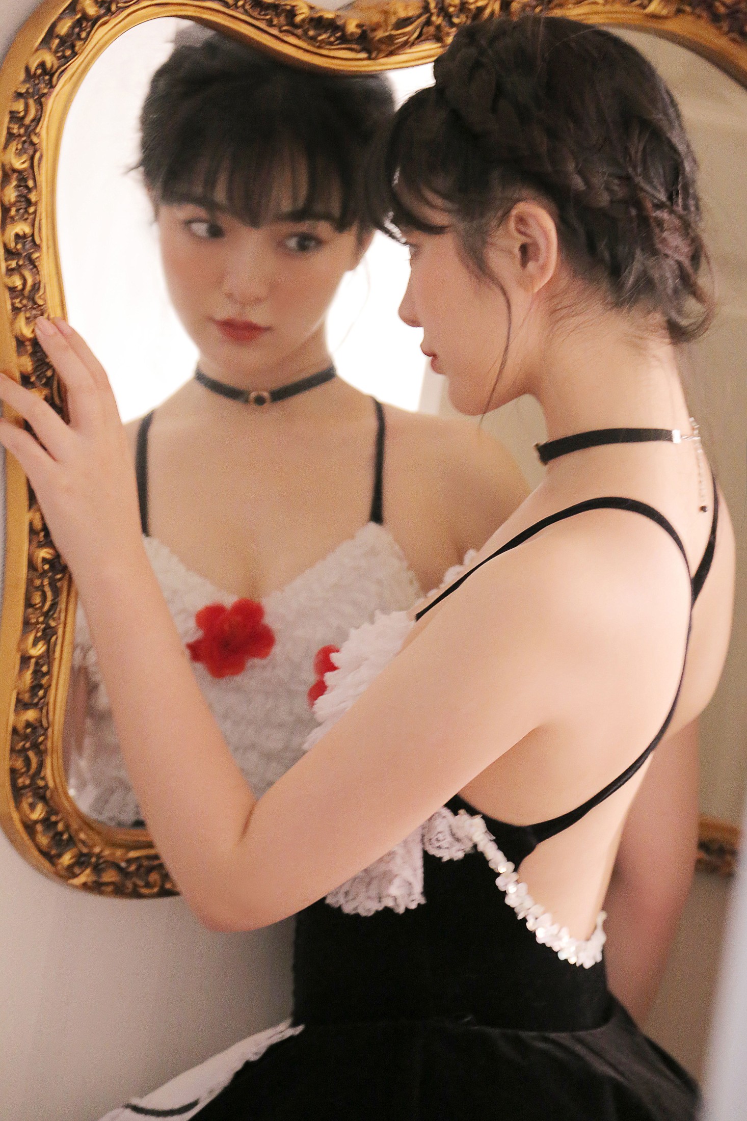 参半miaomiao – 《小黑裙》[21P]