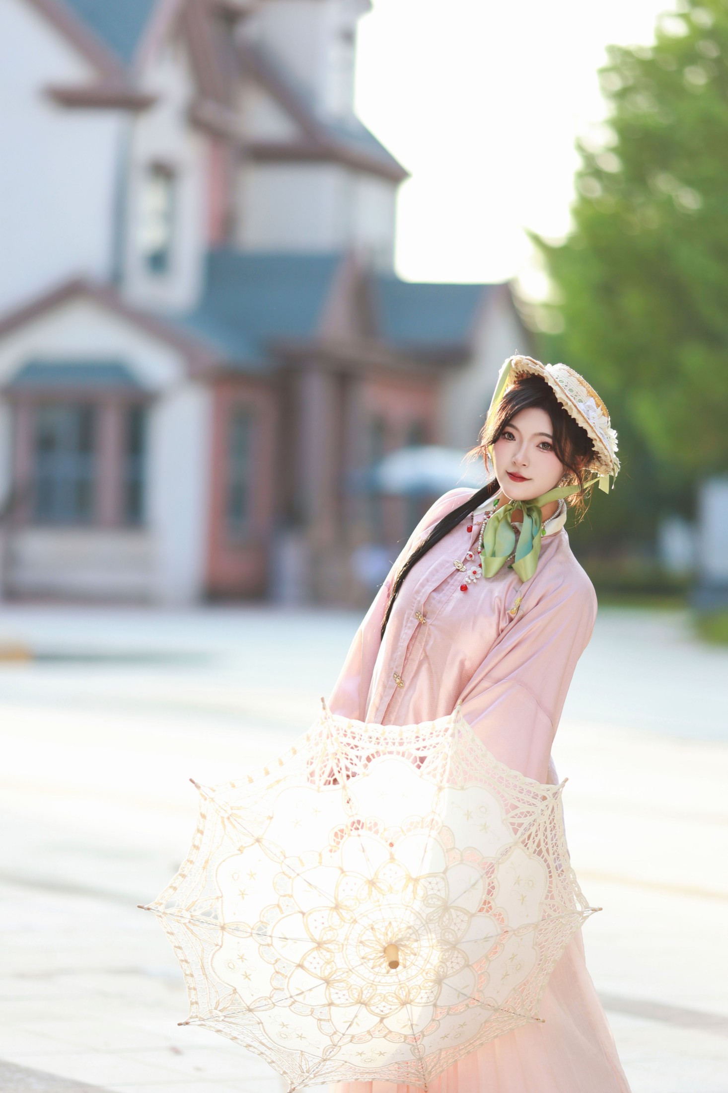 KaiLin酱 – 《起风了》[46P]