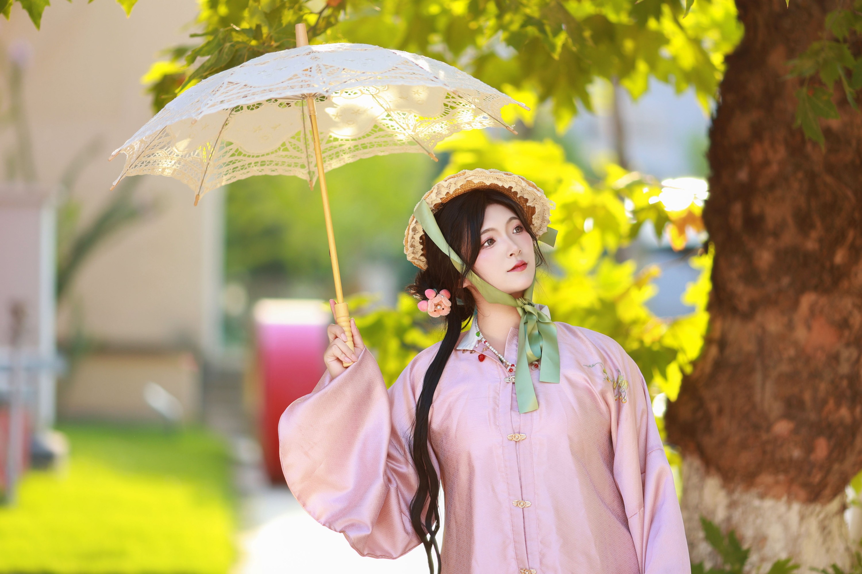 KaiLin酱 – 《起风了》[46P]