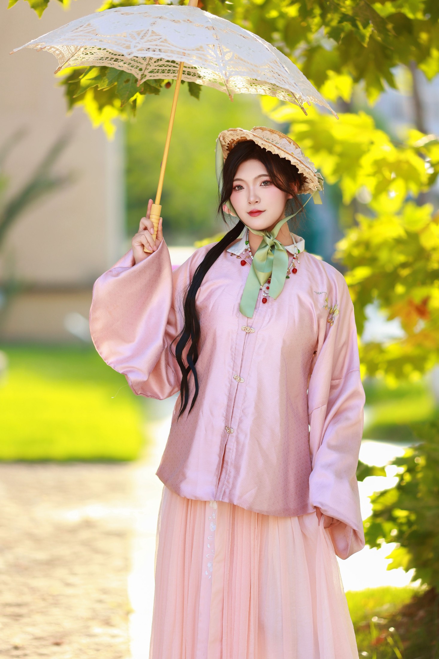 KaiLin酱 – 《起风了》[46P]