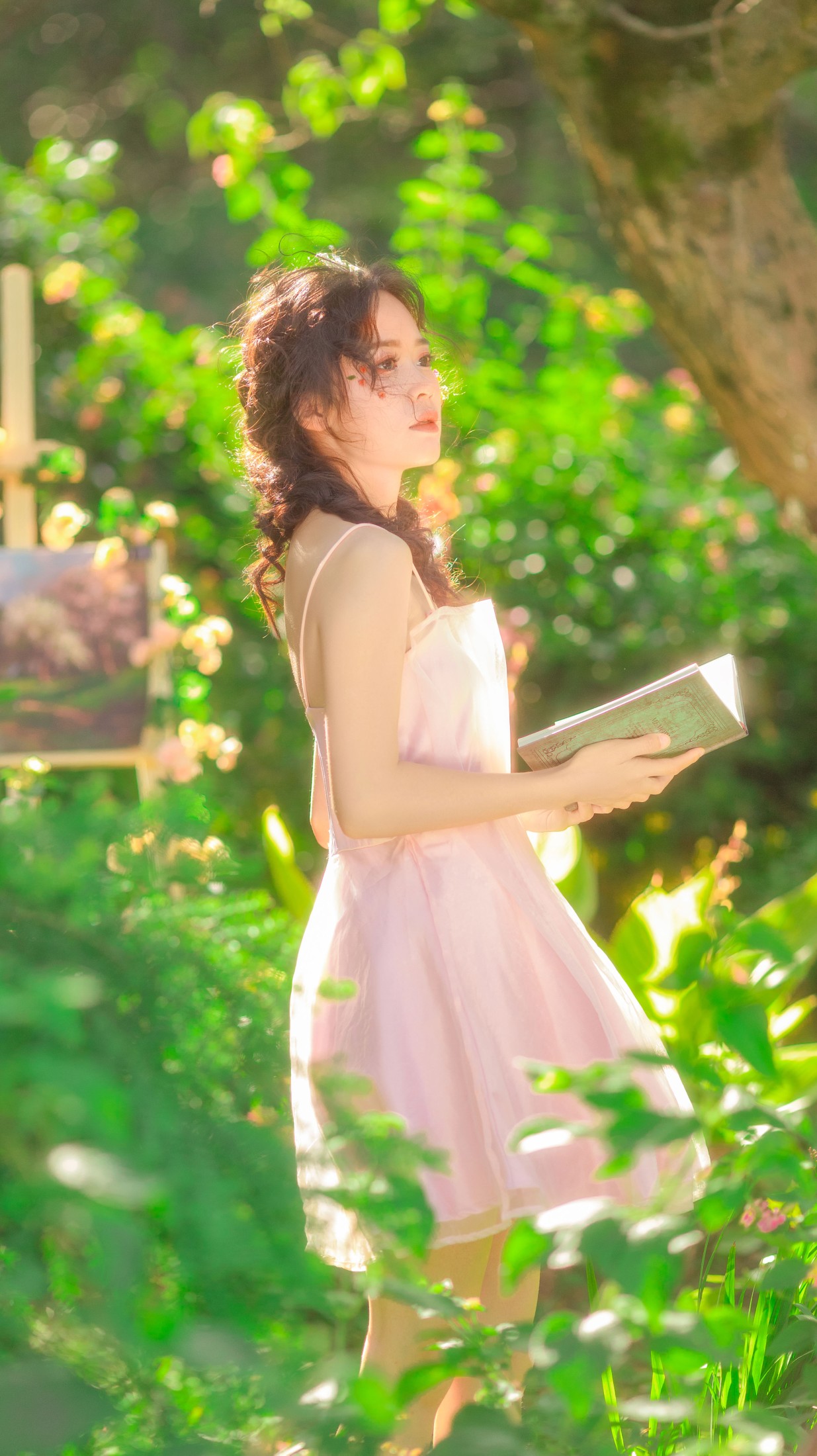 一 – 《鲜花是阳光赠与世界的吻》[30P]