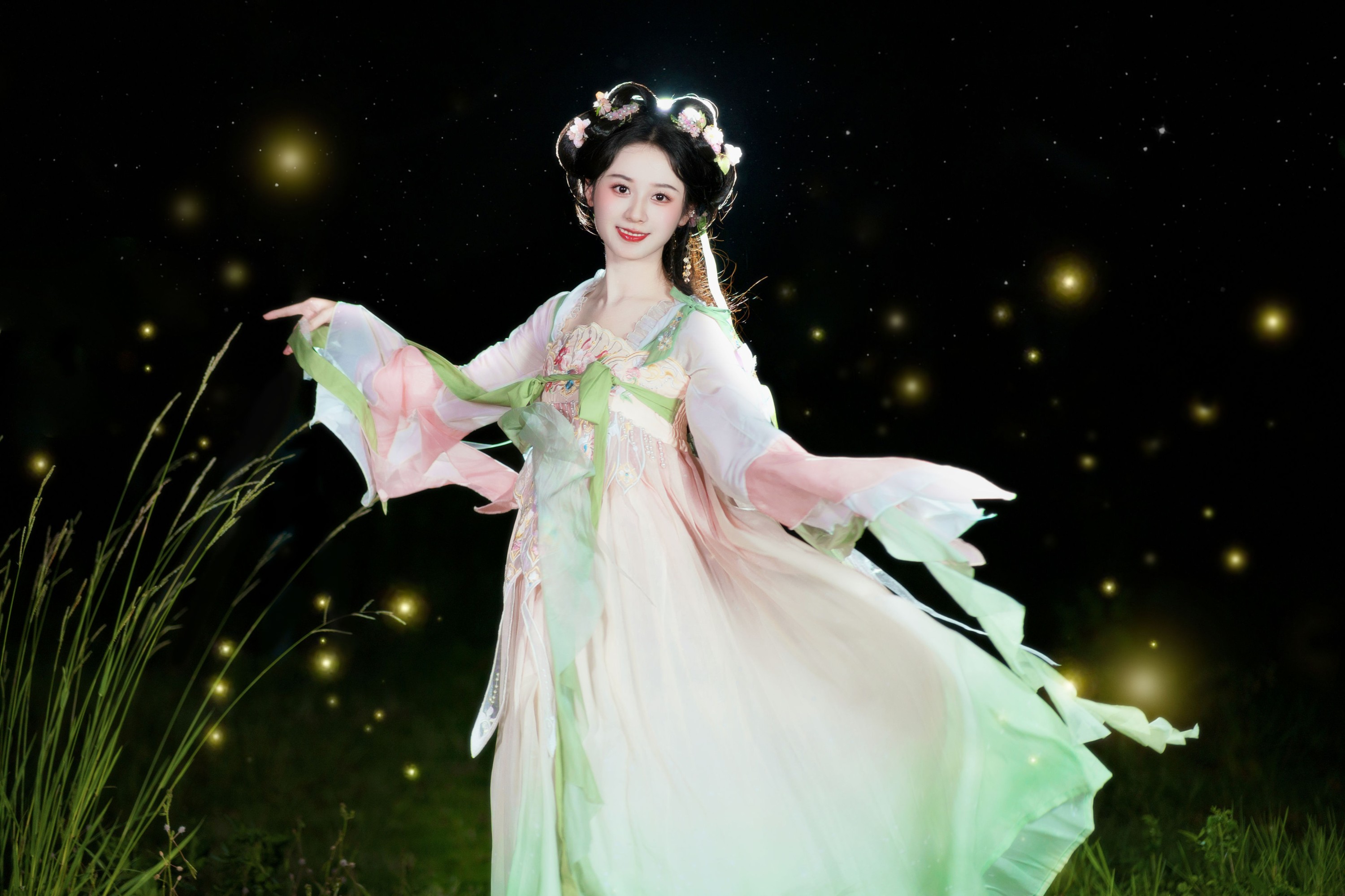 薯片yoyi – 《夏日萤火》[26P]