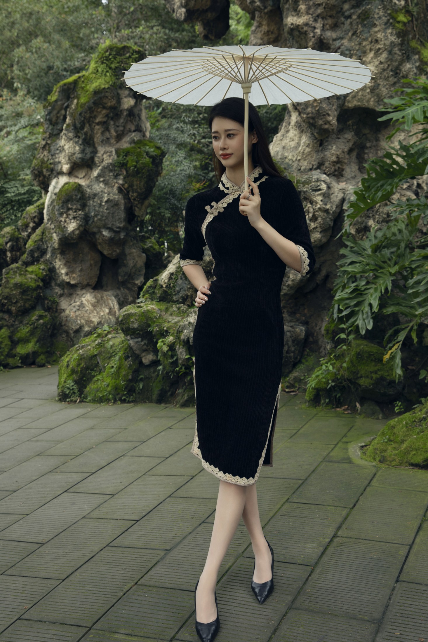 Chenaling_CL – 《水墨丹青》[26P]