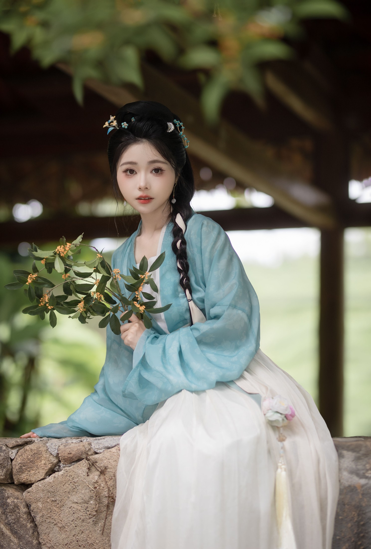 汀贰 云云的黑眼圈儿 – 《闺秀》[24P]