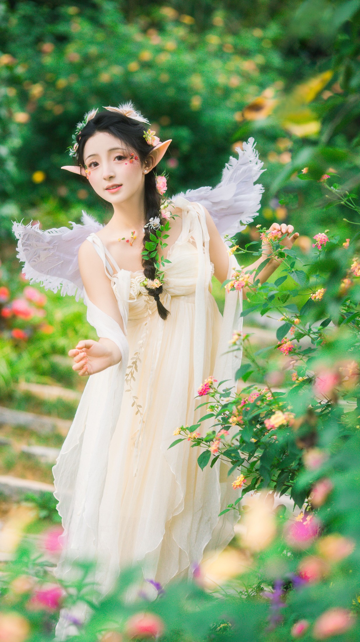 抿嘴小墨轩 – 《小精灵》[39P]