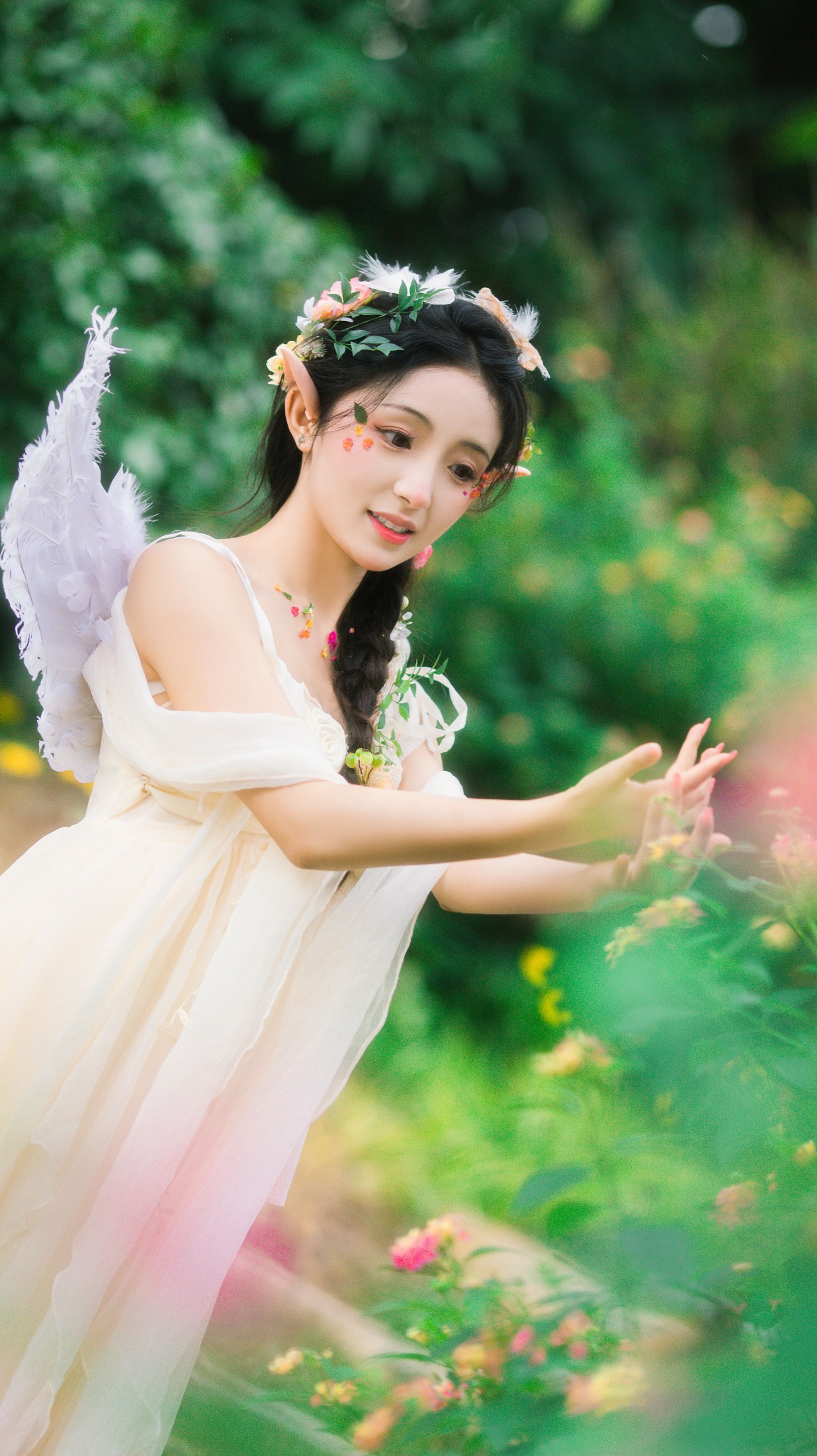 抿嘴小墨轩 – 《小精灵》[39P]