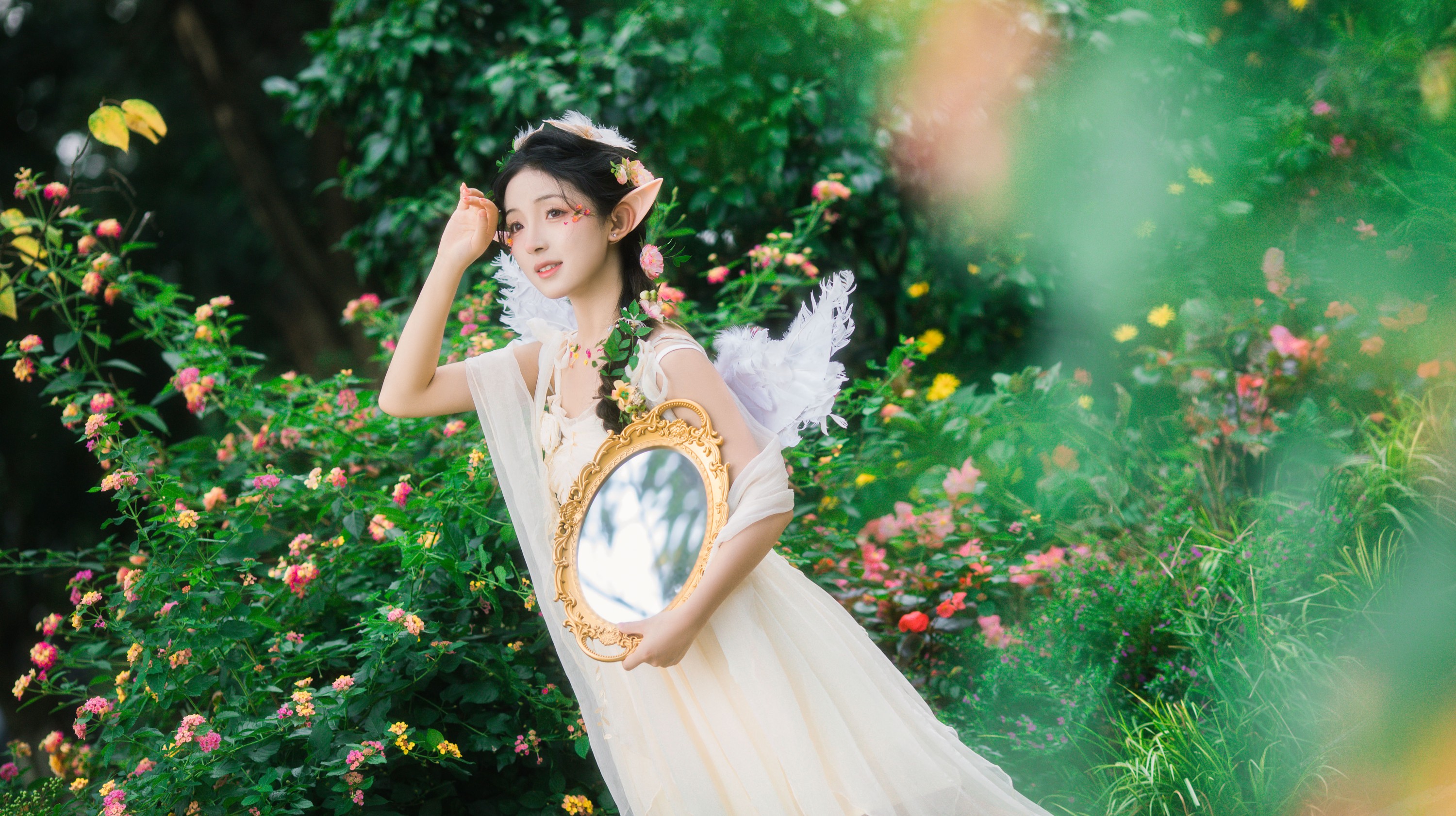 抿嘴小墨轩 – 《小精灵》[39P]