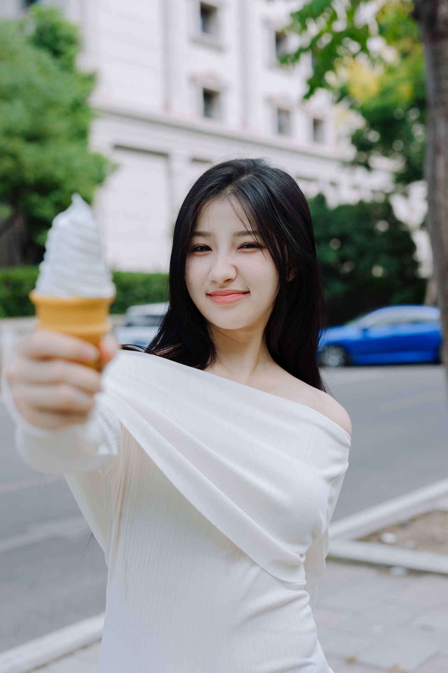 羊毛珊儿 – 《冰淇淋的夏日》[23P]