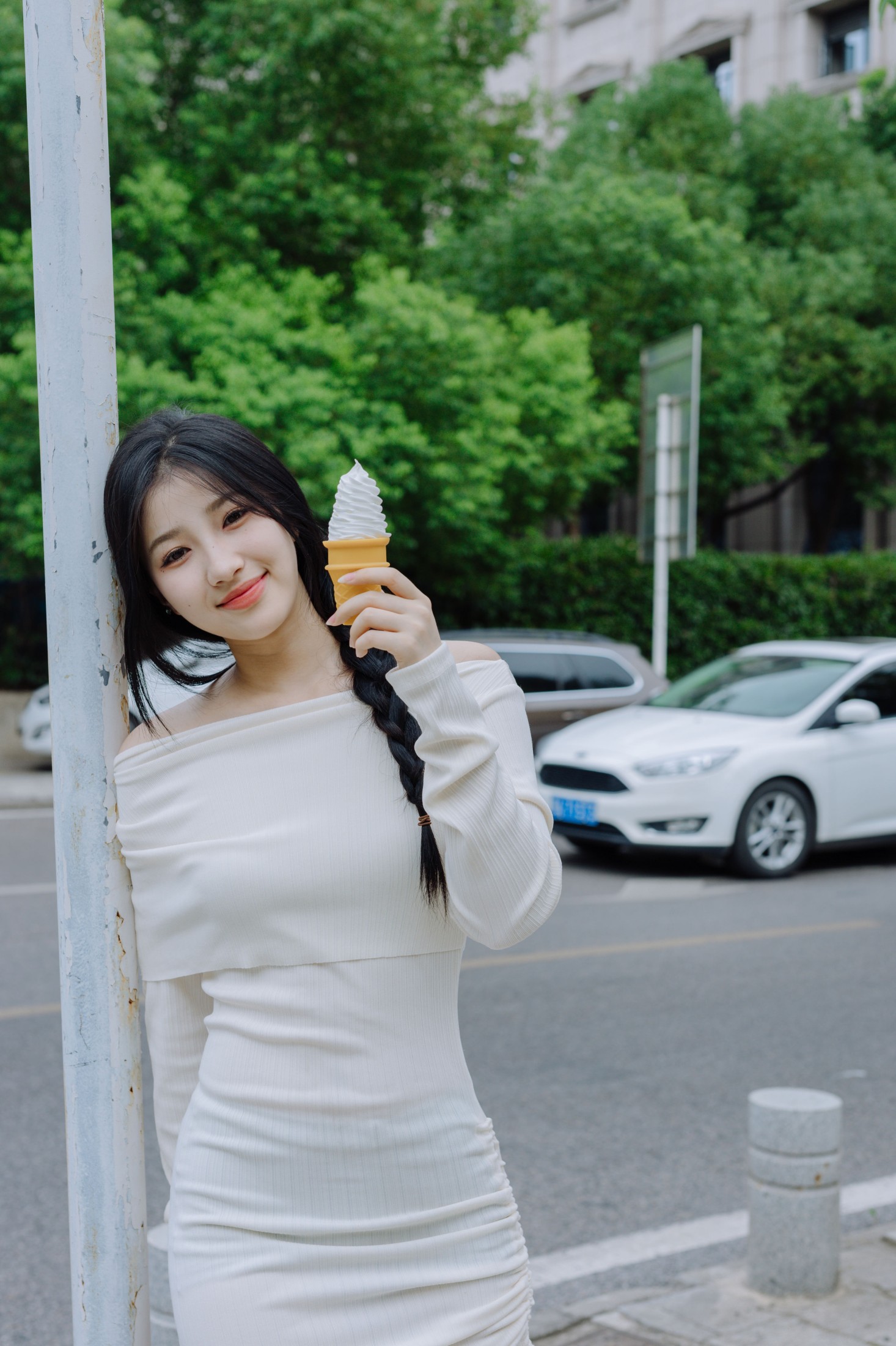 羊毛珊儿 – 《冰淇淋的夏日》[23P]