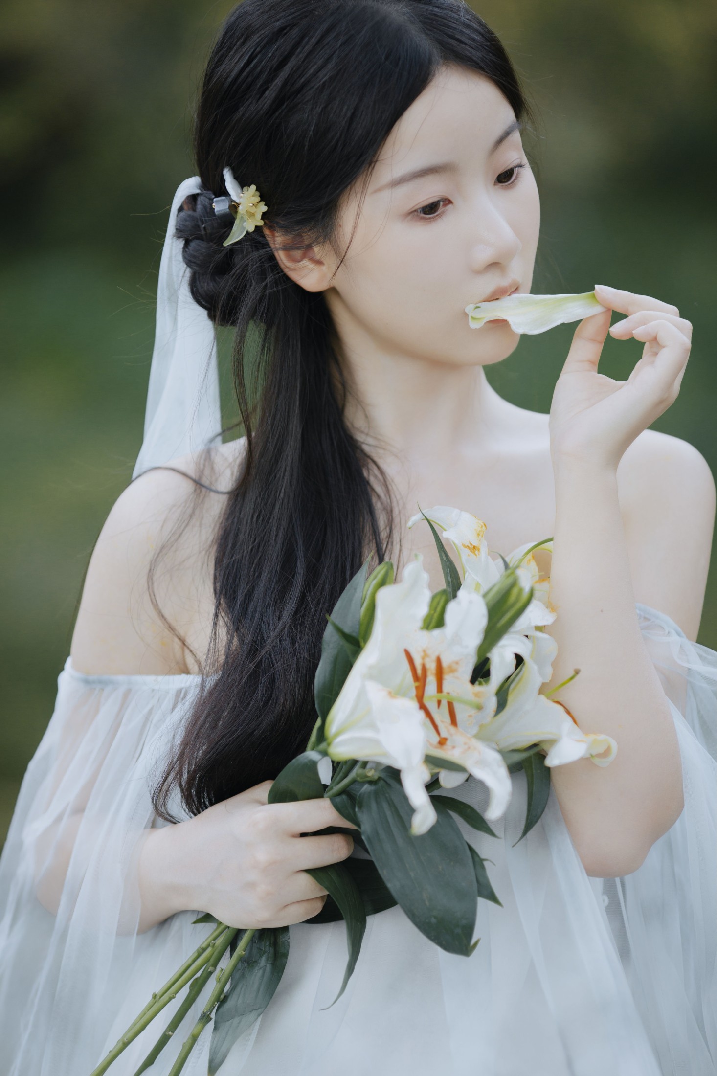 摘星星给你呀 – 《细草微风岸》[27P]