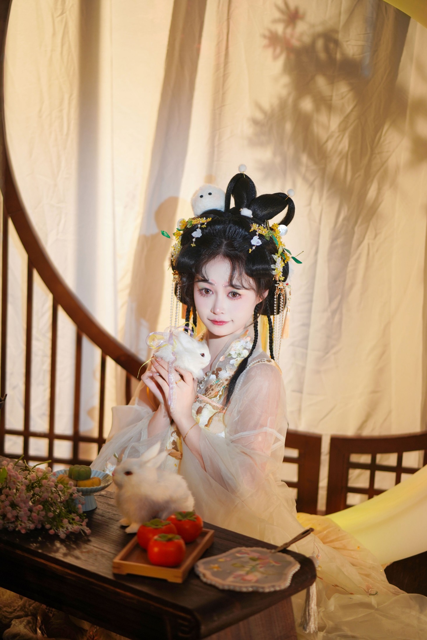 巧巧ya – 《中秋玉兔》[22P]