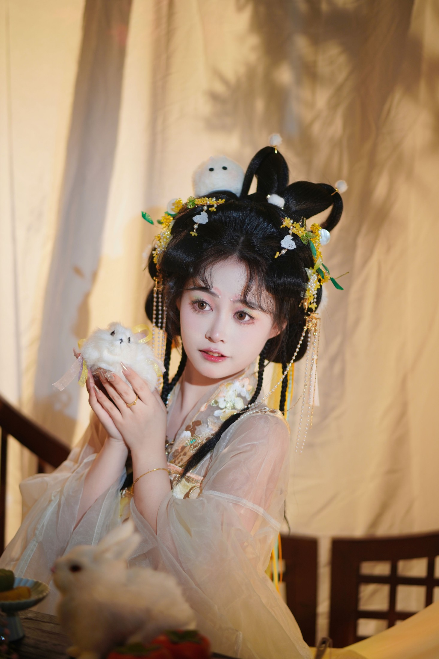 巧巧ya – 《中秋玉兔》[22P]