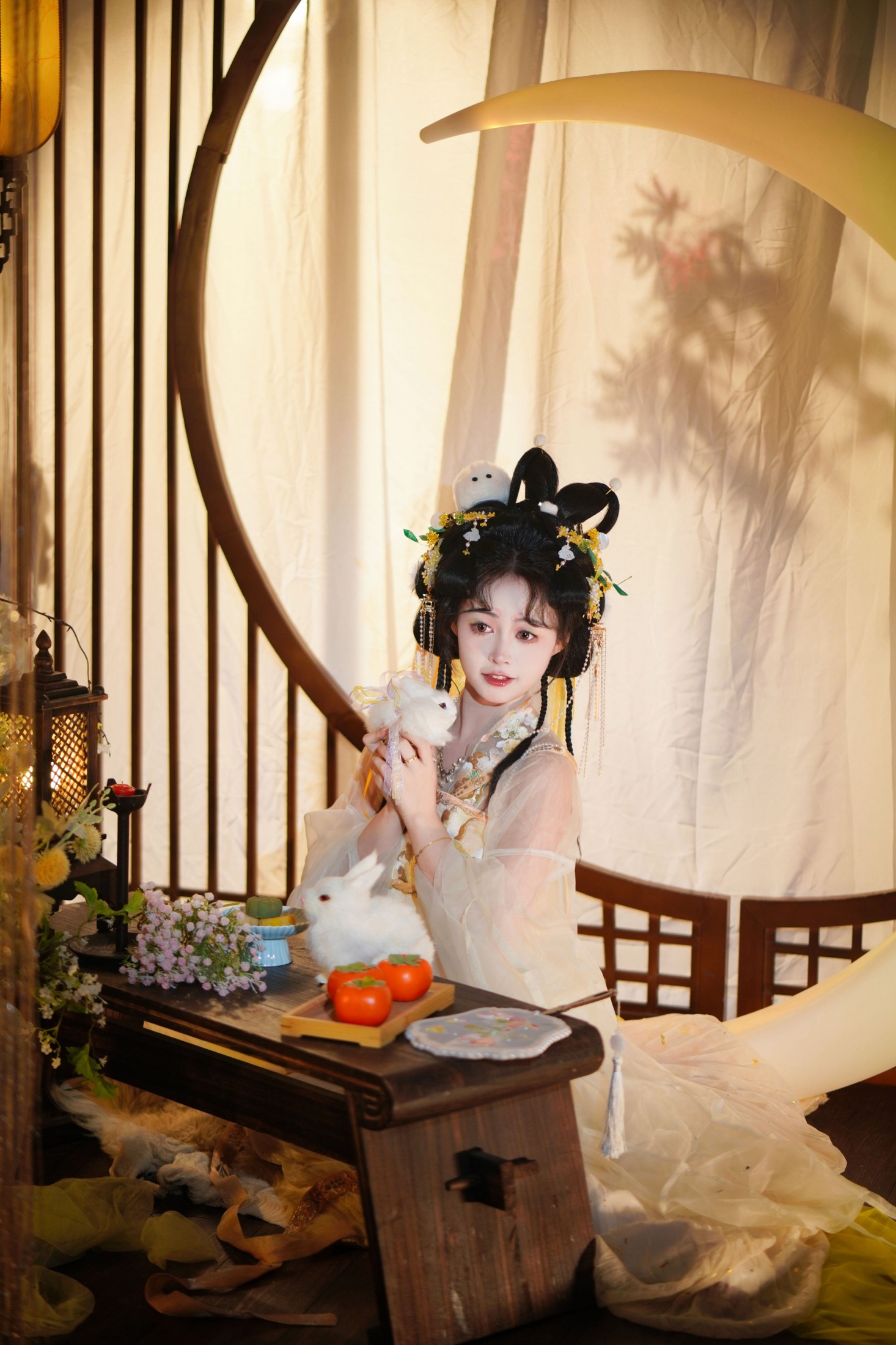 巧巧ya – 《中秋玉兔》[22P]