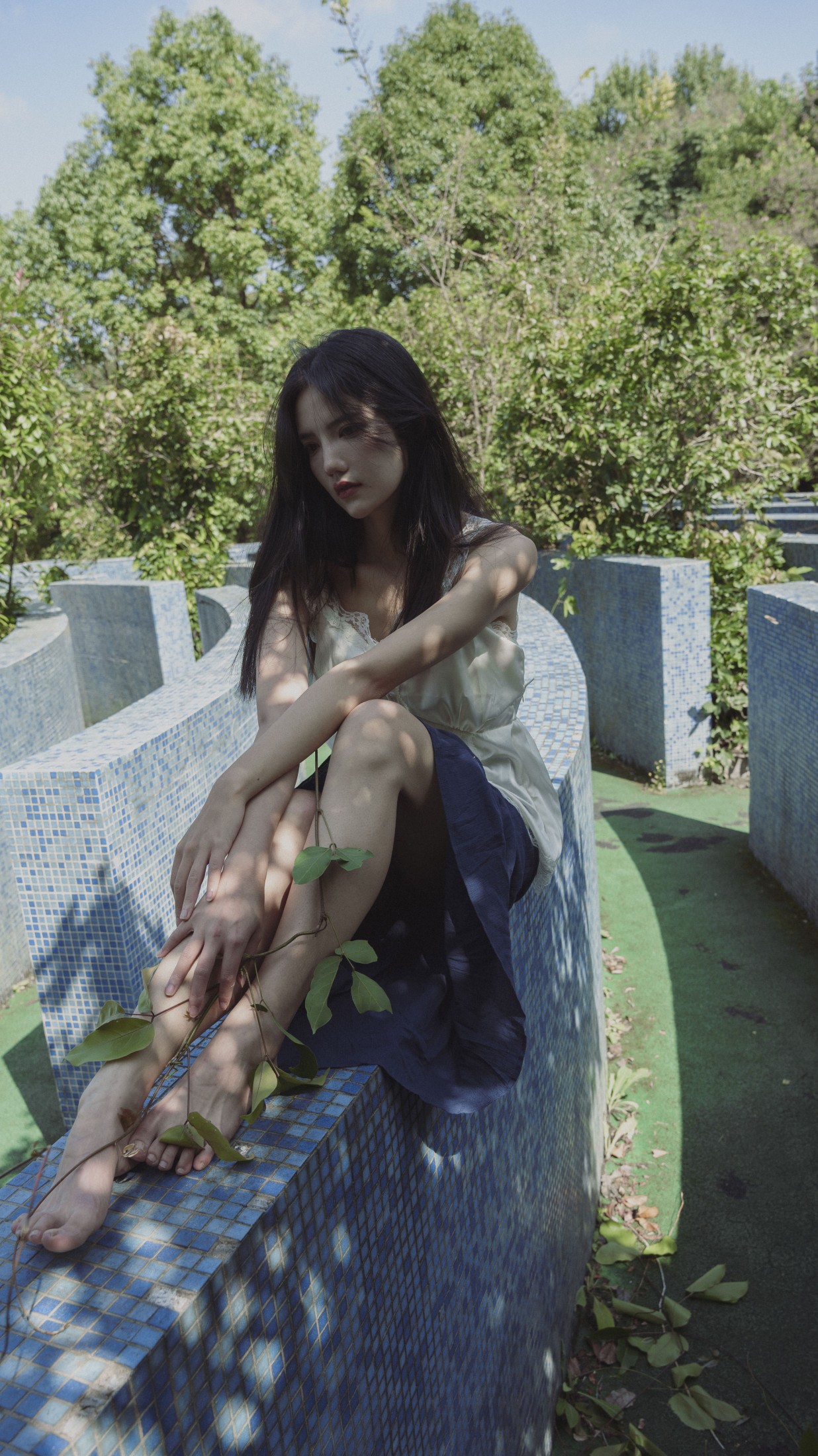 多米Domy – 《迷宫》[38P]