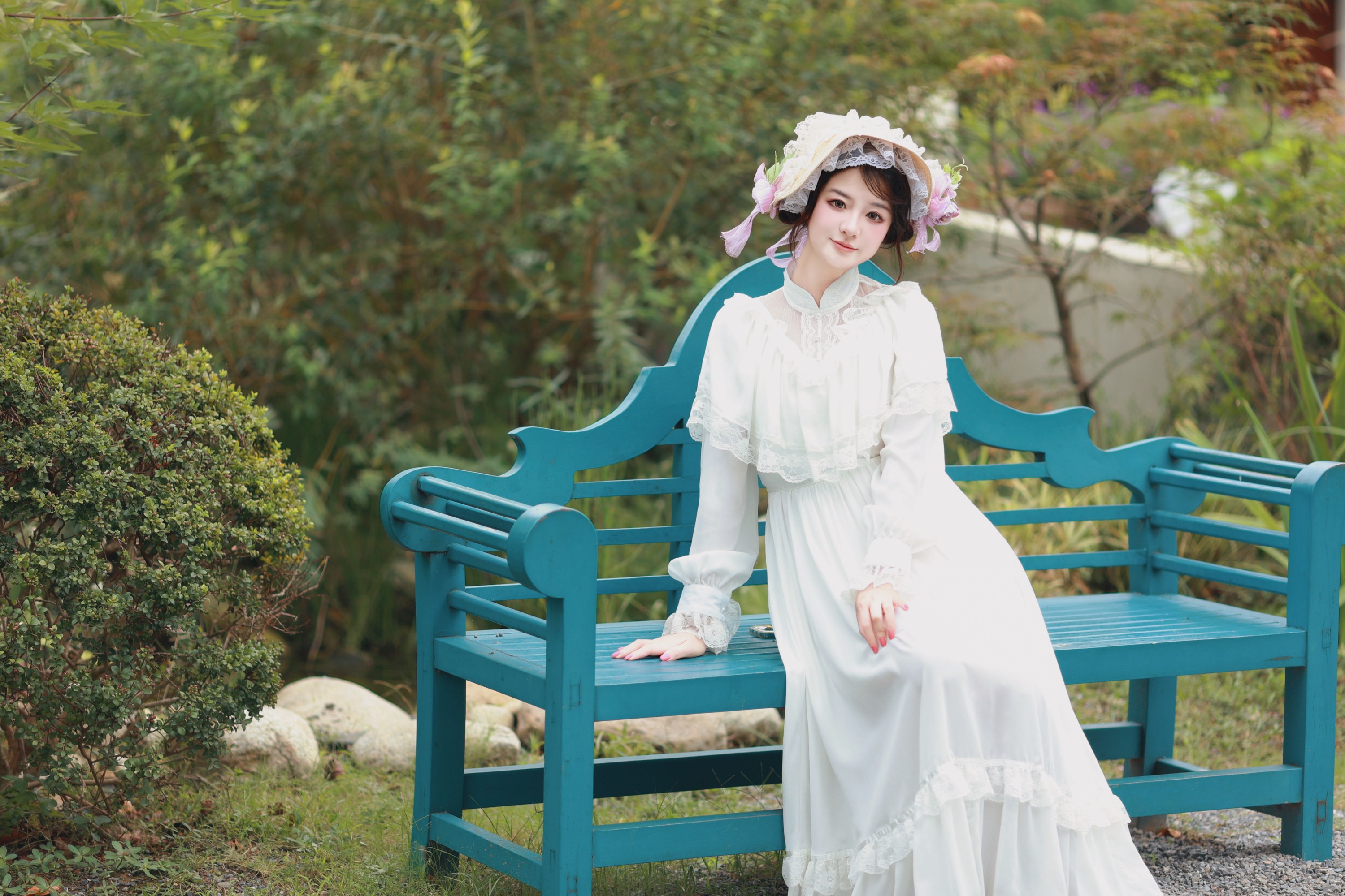 不可爱的禾禾喵 – 《粉黛少女》[26P]