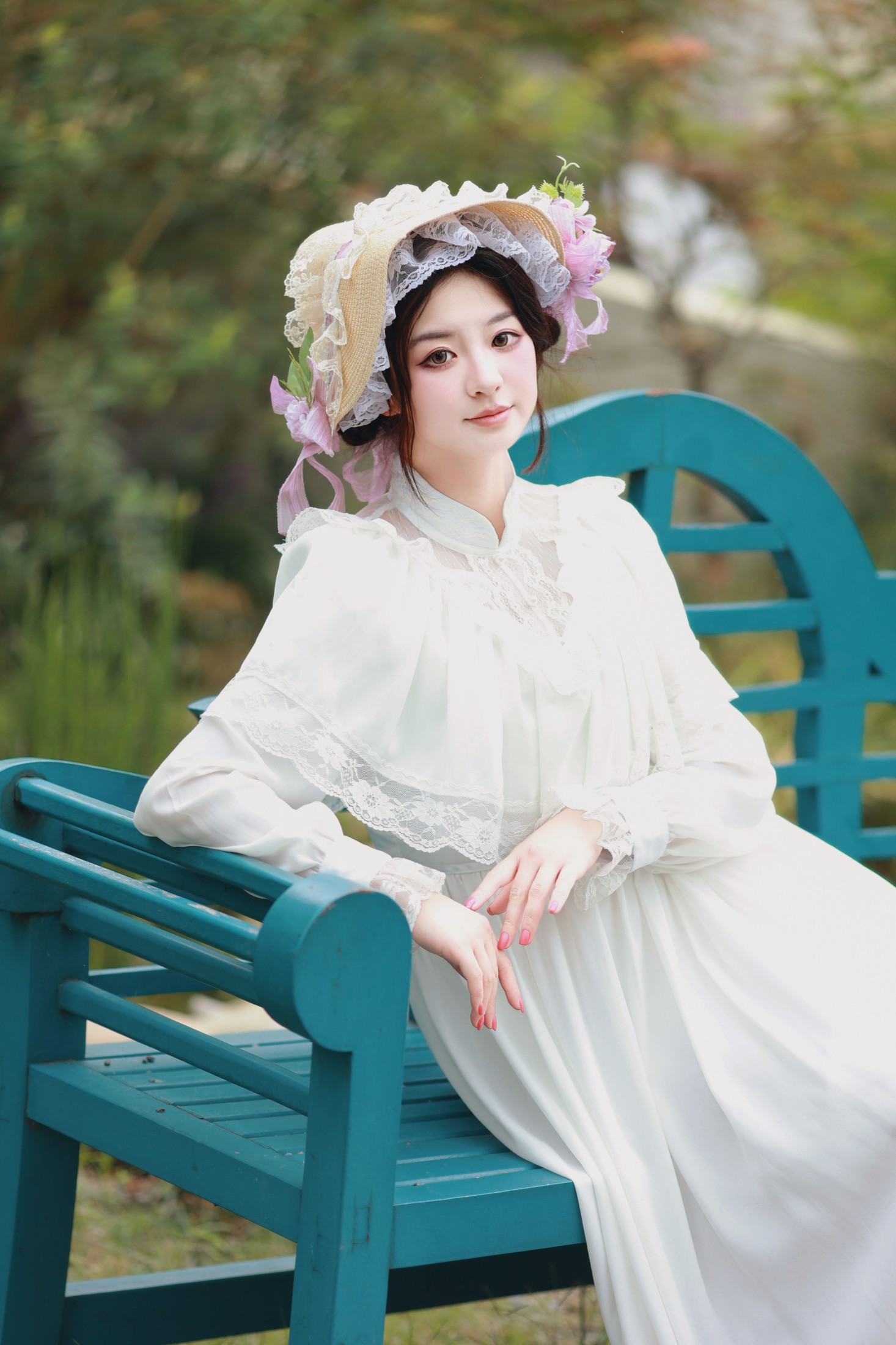 不可爱的禾禾喵 – 《粉黛少女》[26P]