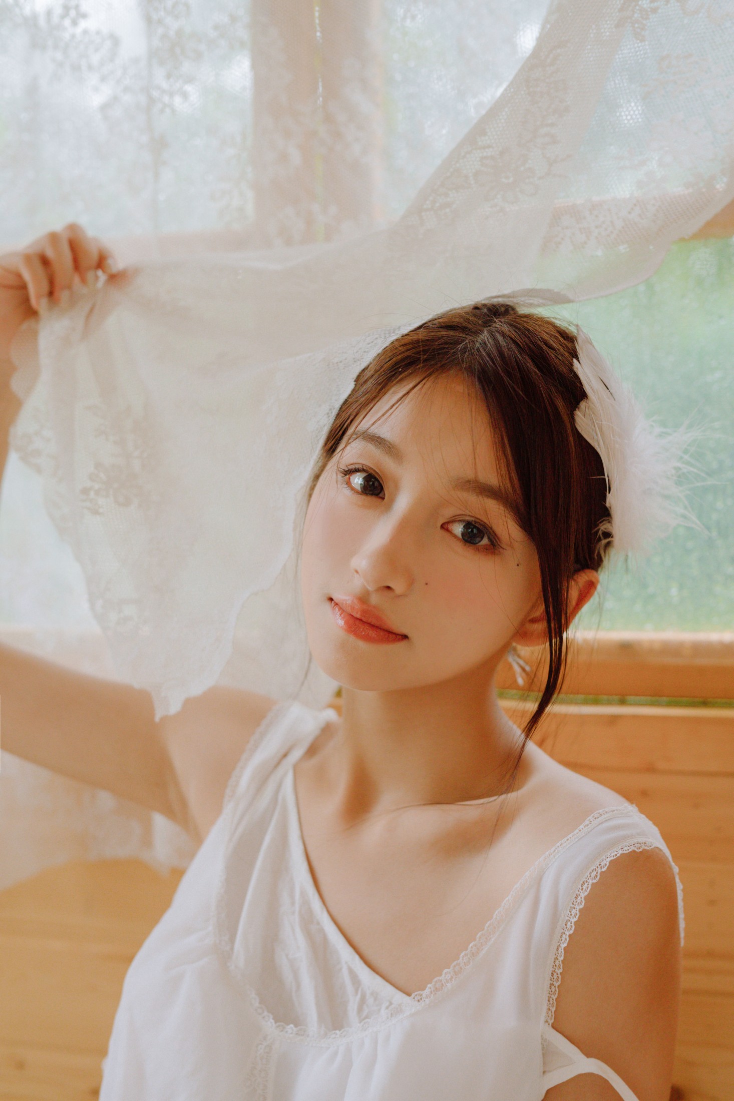 钰儿 – 《雨天小木屋》[23P]