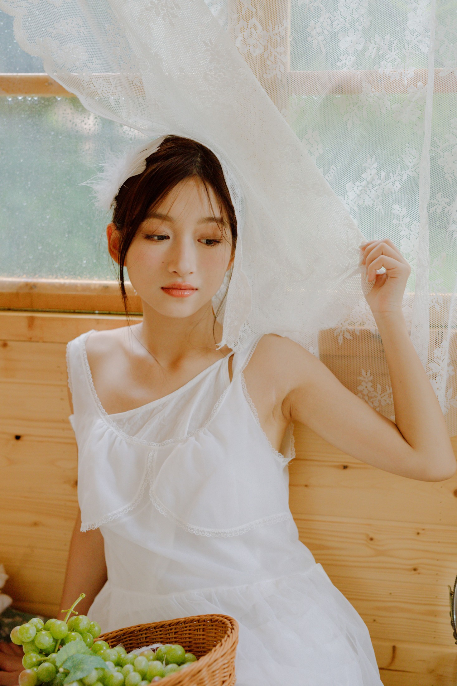 钰儿 – 《雨天小木屋》[23P]