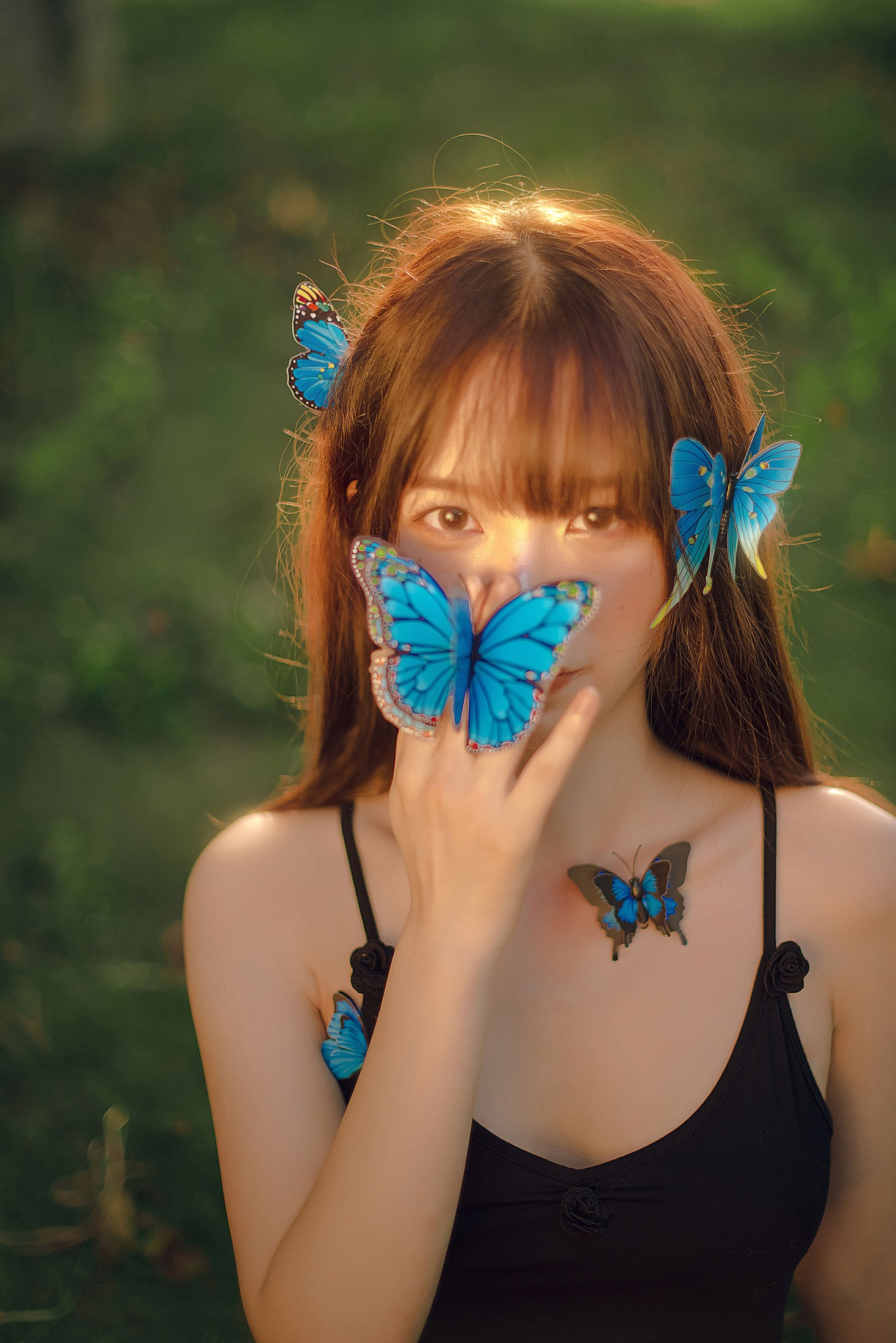 Liboom – 《心跳像蝴蝶振翅》[28P]