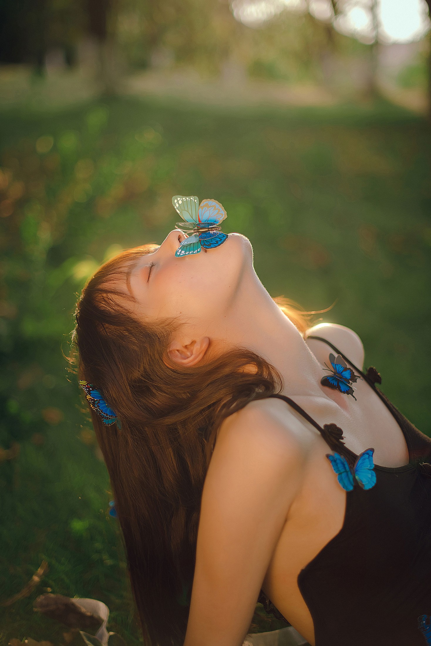 Liboom – 《心跳像蝴蝶振翅》[28P]