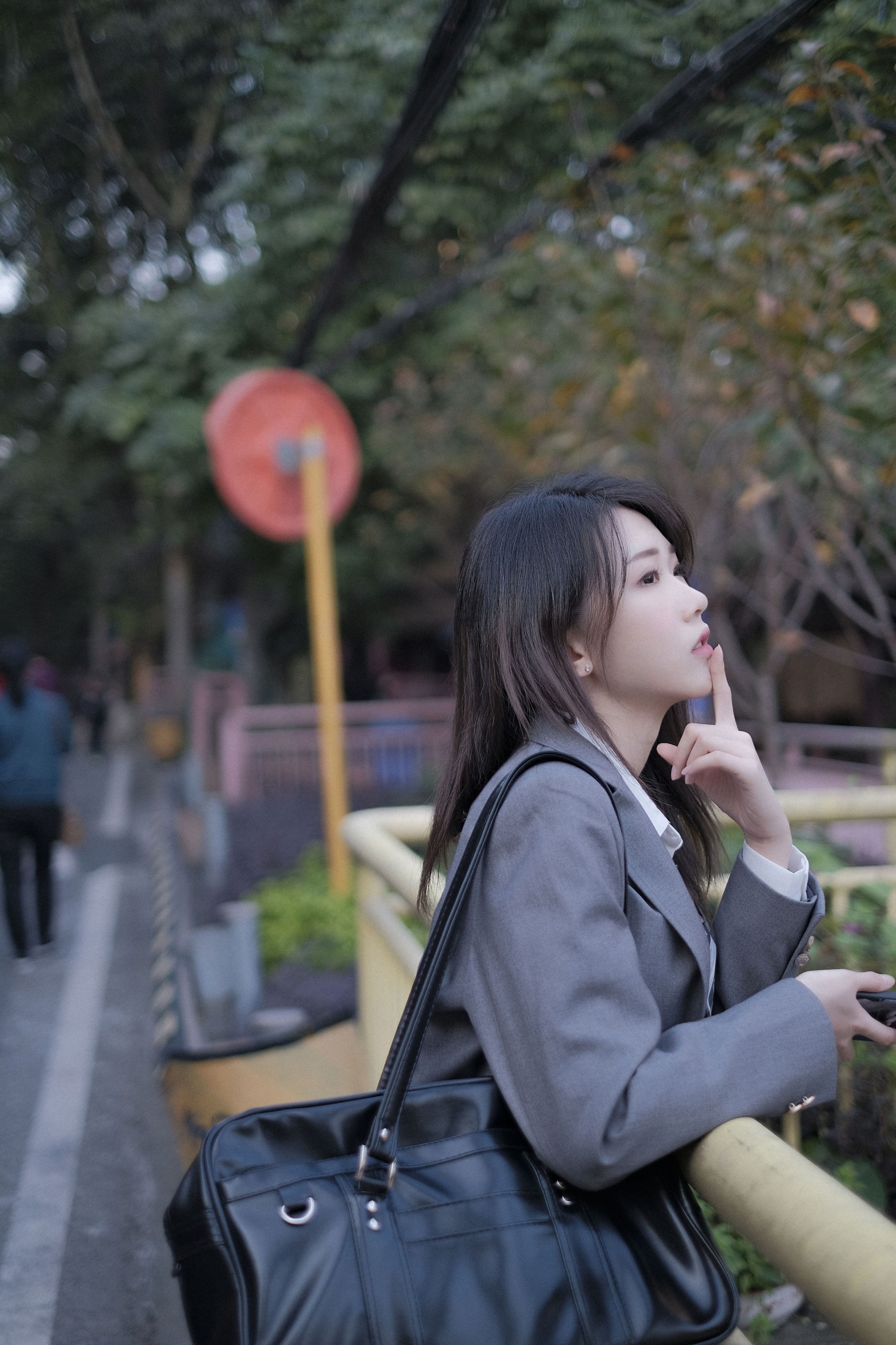 魔法鱼蛋 – 《漫步》[22P]