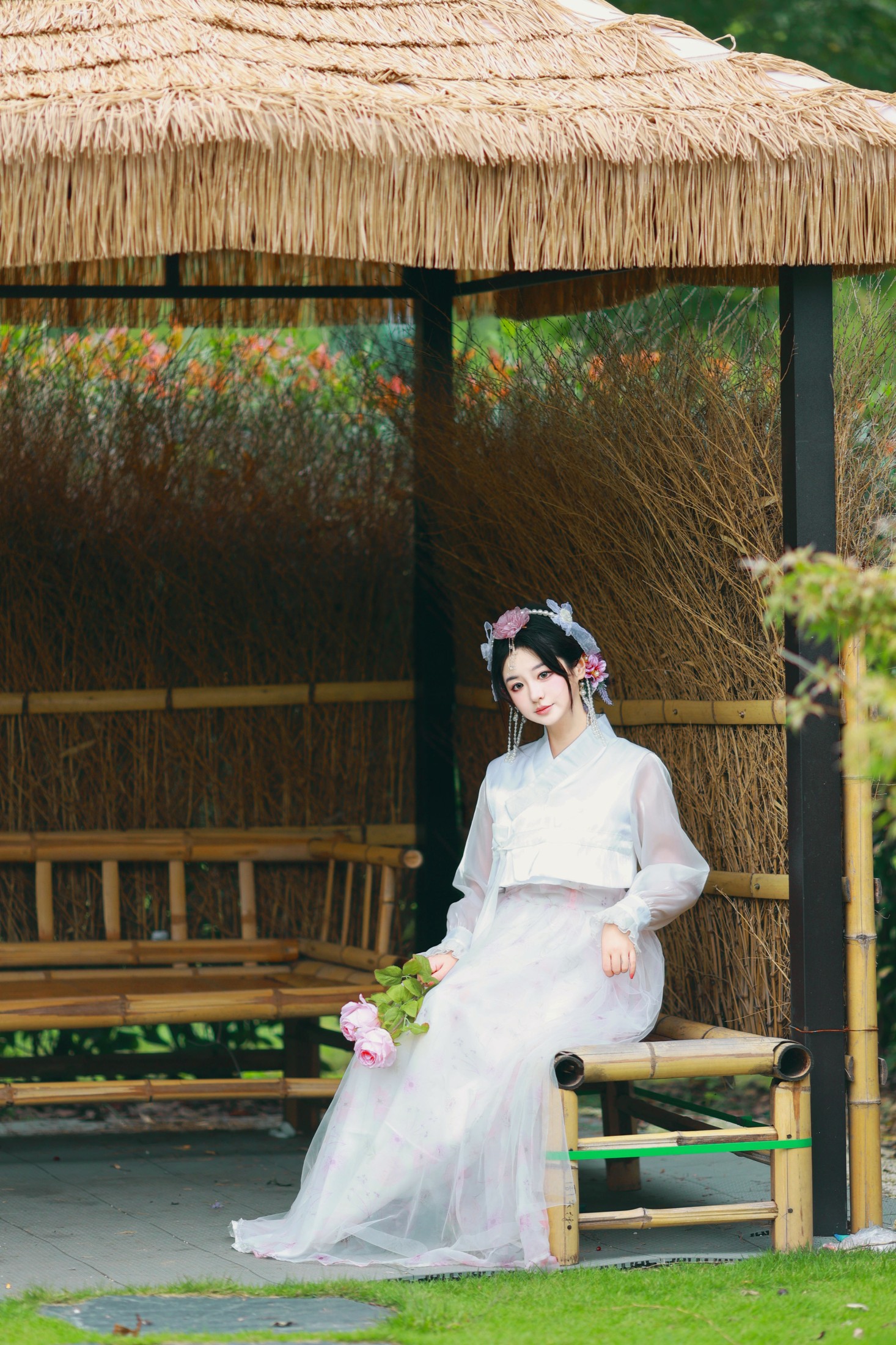 不可爱的禾禾喵 – 《茉莉少女》[38P]