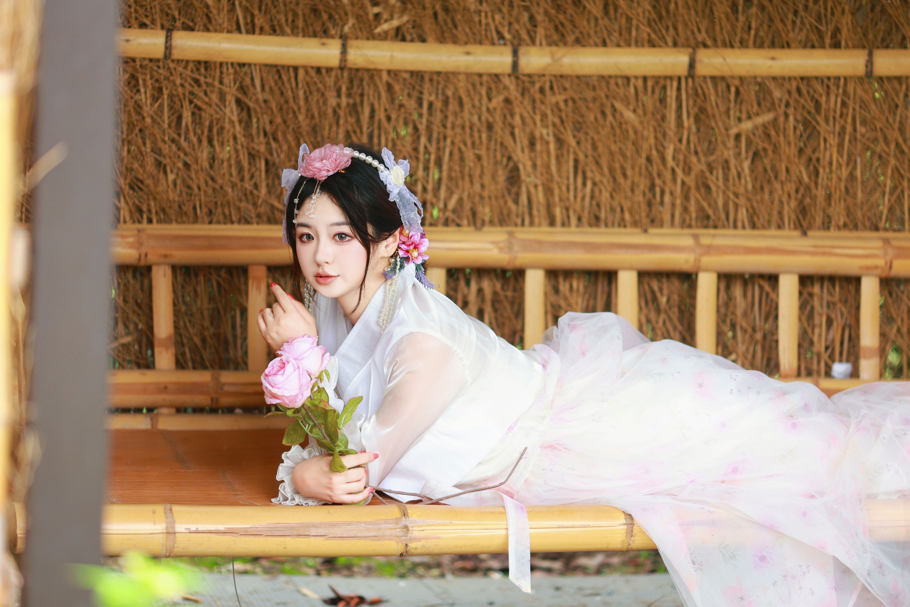 不可爱的禾禾喵 – 《茉莉少女》[38P]