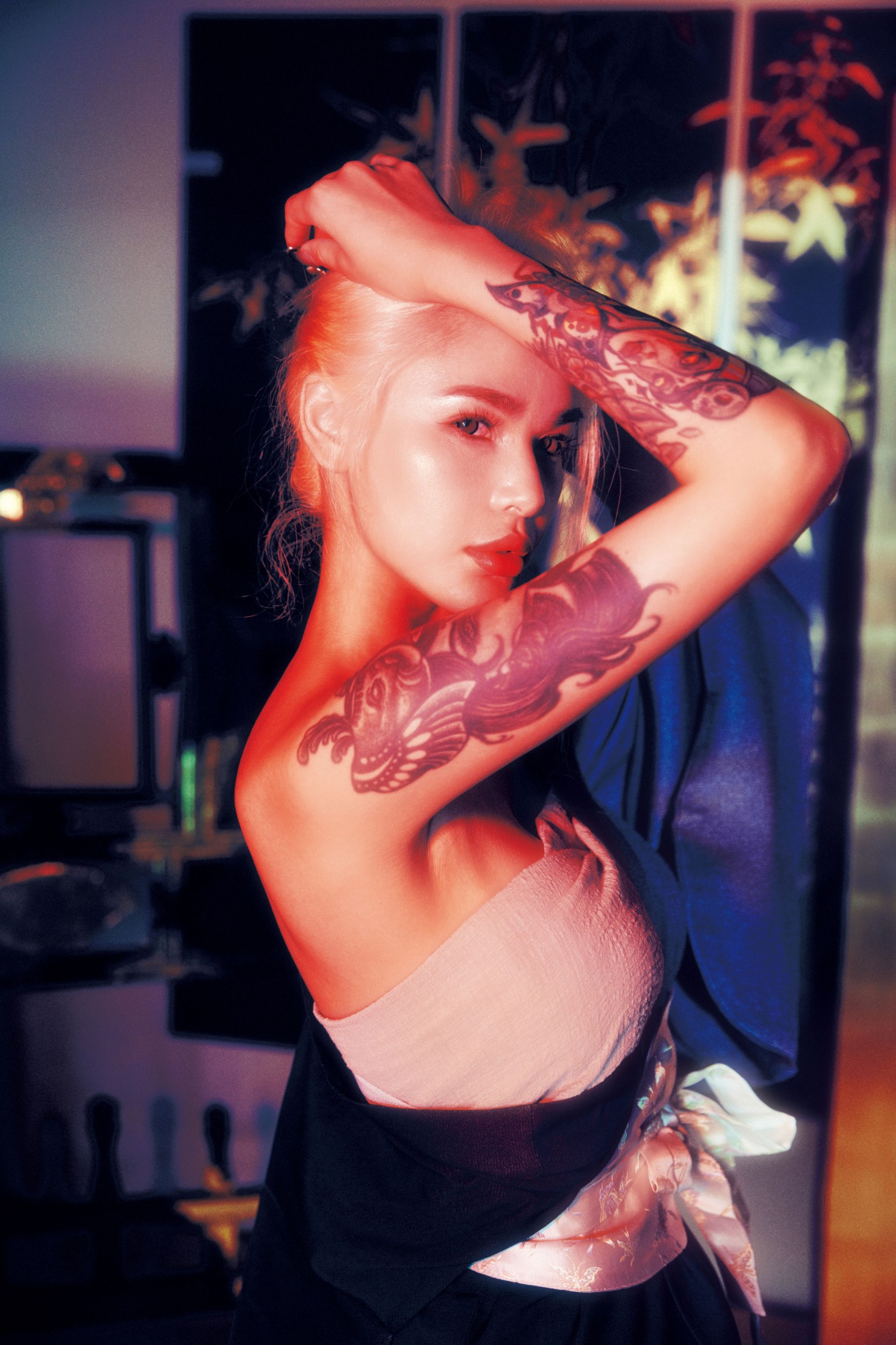 平齿大鲨鱼 – 《黑道千金》[22P]