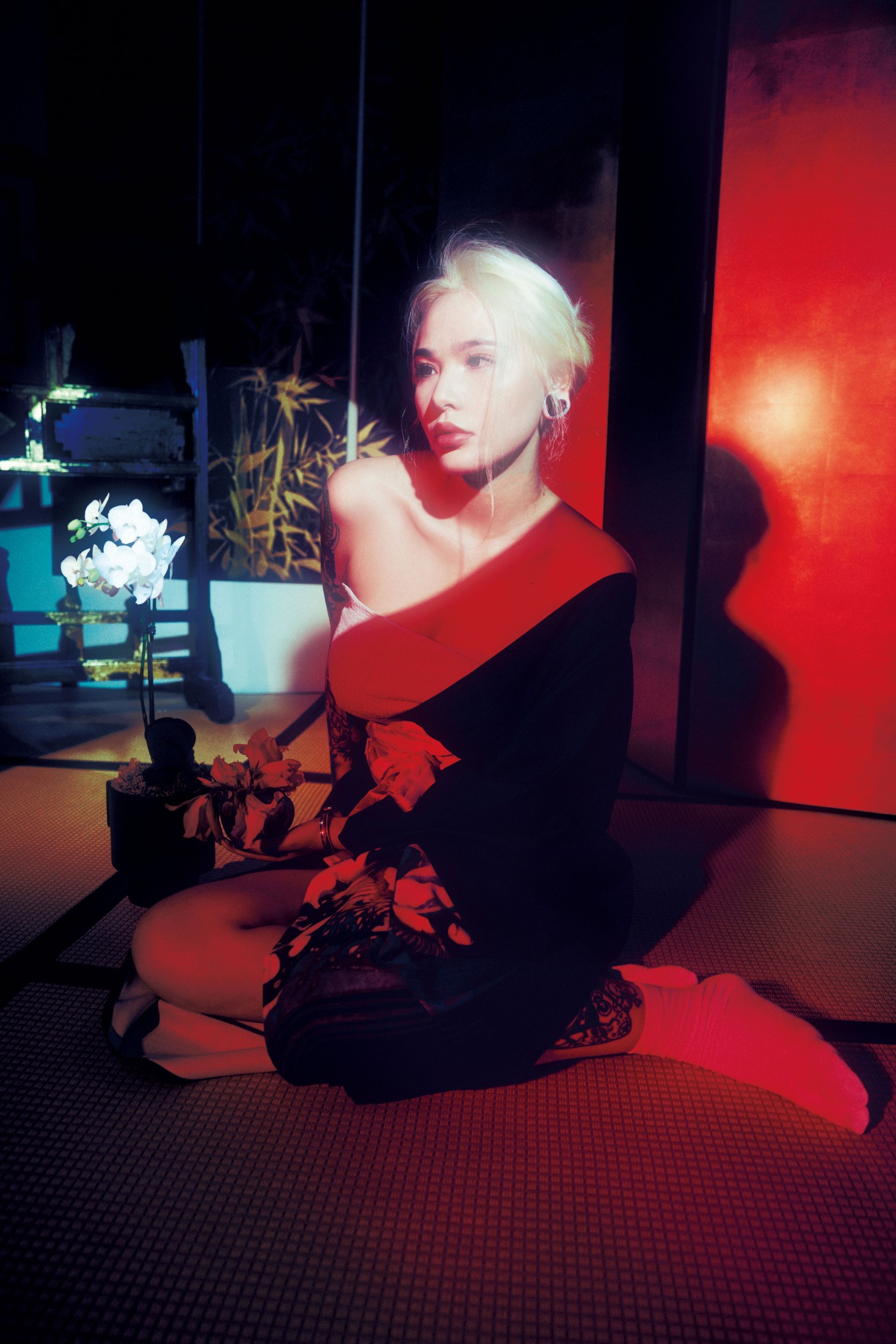 平齿大鲨鱼 – 《黑道千金》[22P]