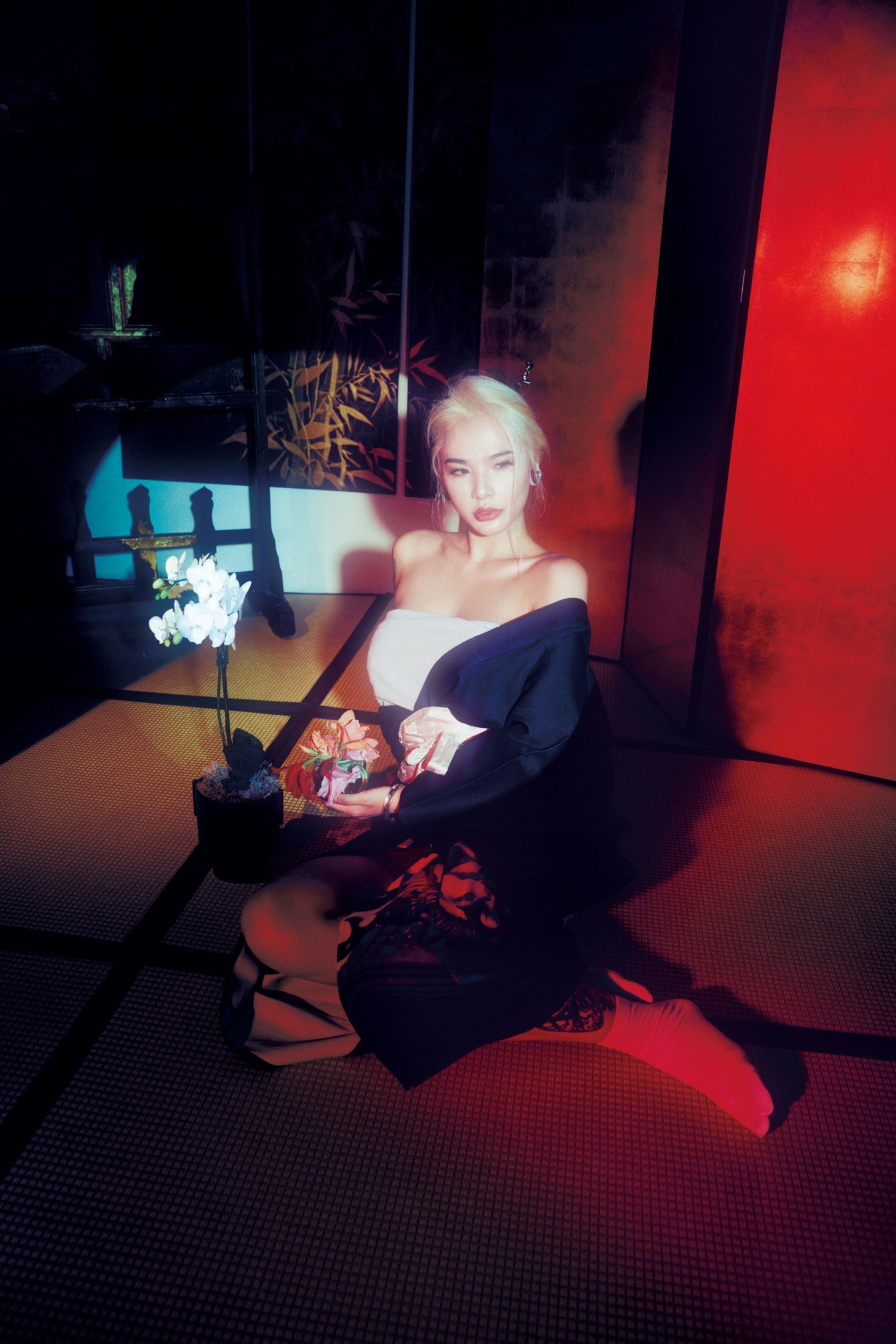 平齿大鲨鱼 – 《黑道千金》[22P]