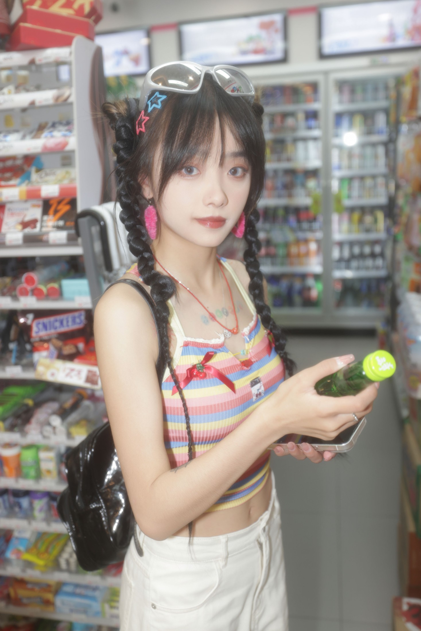 叶耶耶耶耶 – 《复古辣妹》[59P]