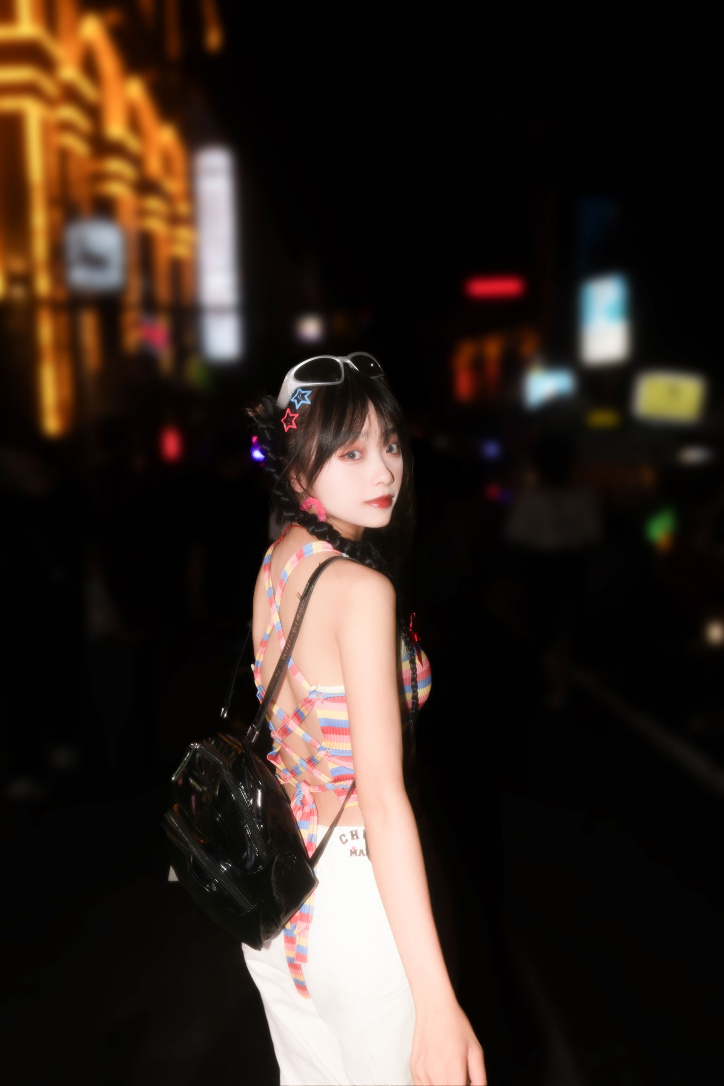 叶耶耶耶耶 – 《复古辣妹》[59P]