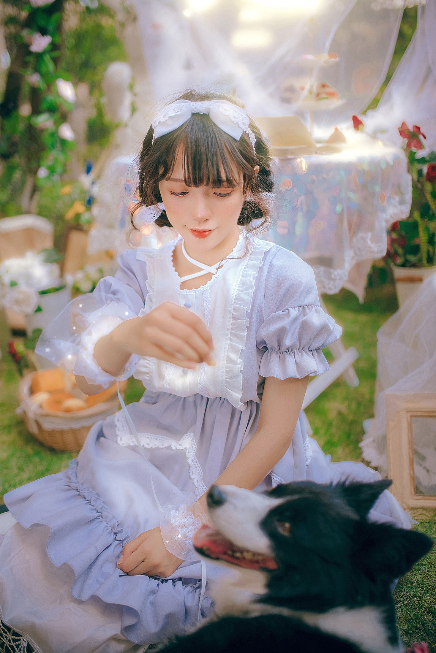 KryCry – 《和狗狗的下午茶》[35P]