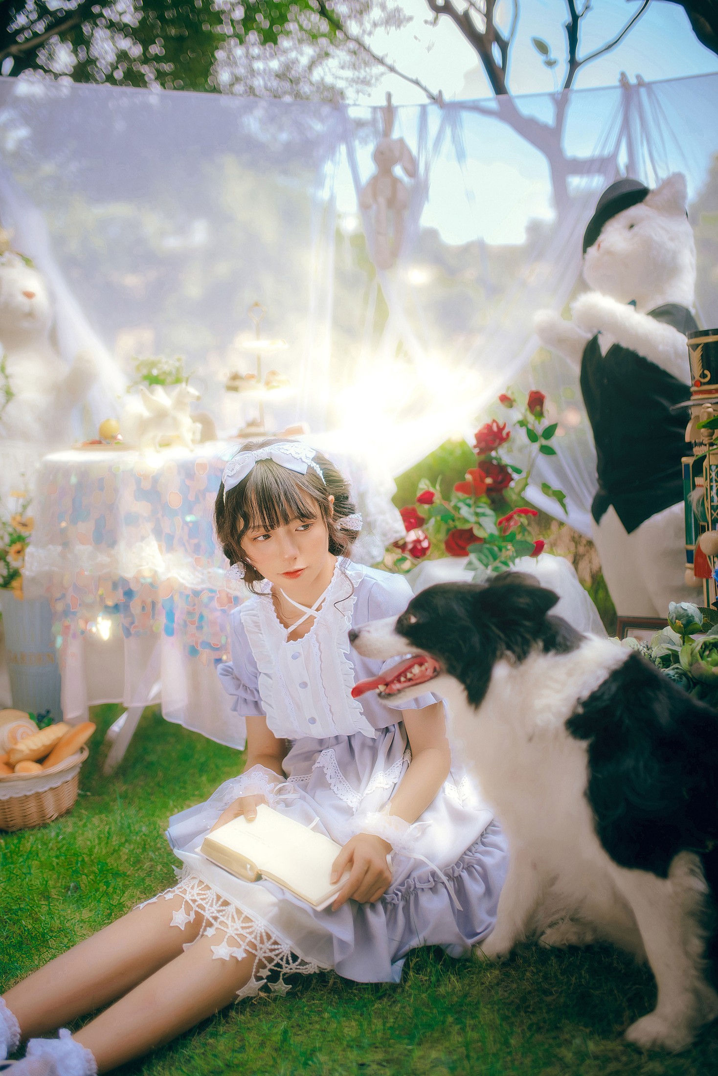 KryCry – 《和狗狗的下午茶》[35P]