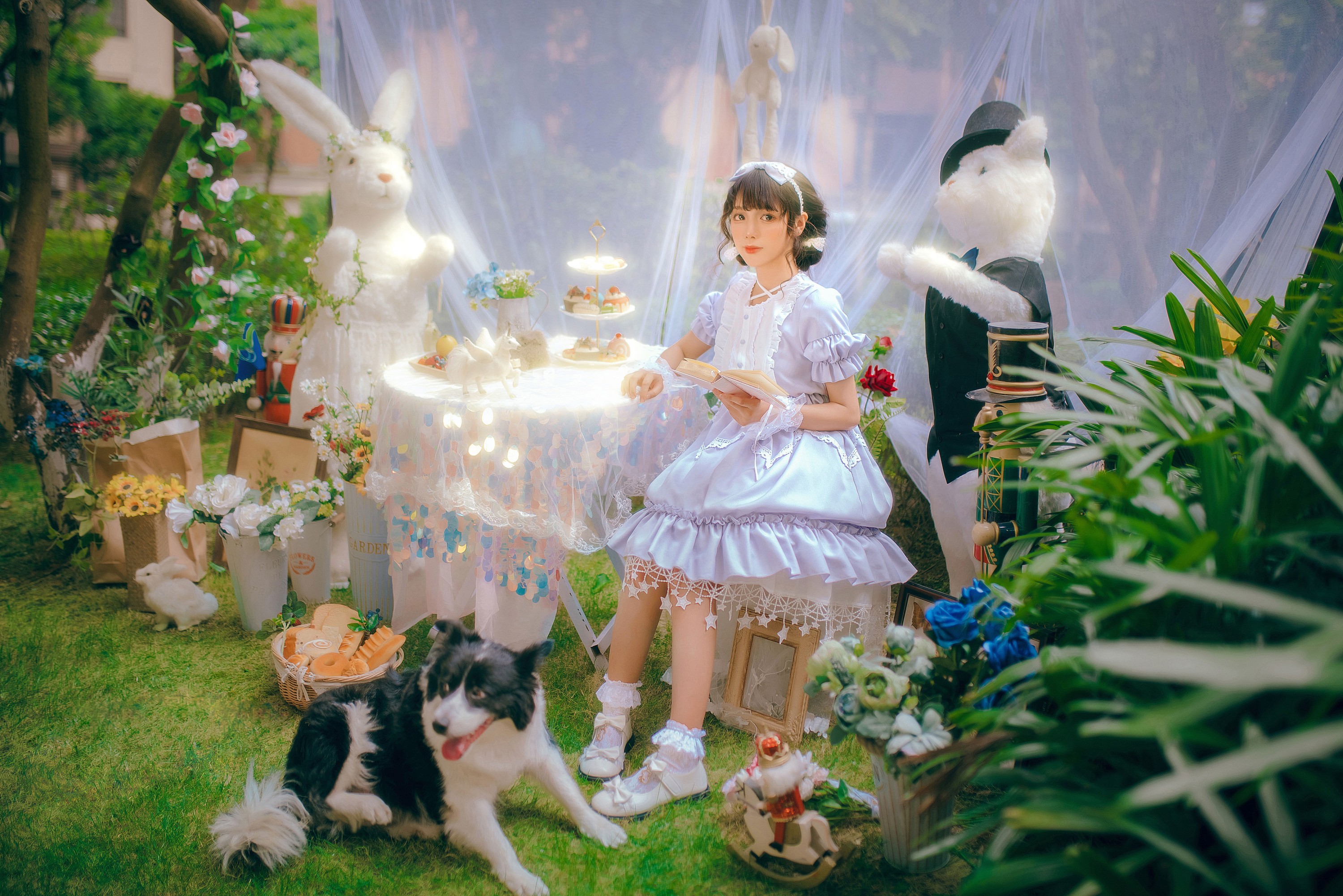 KryCry – 《和狗狗的下午茶》[35P]